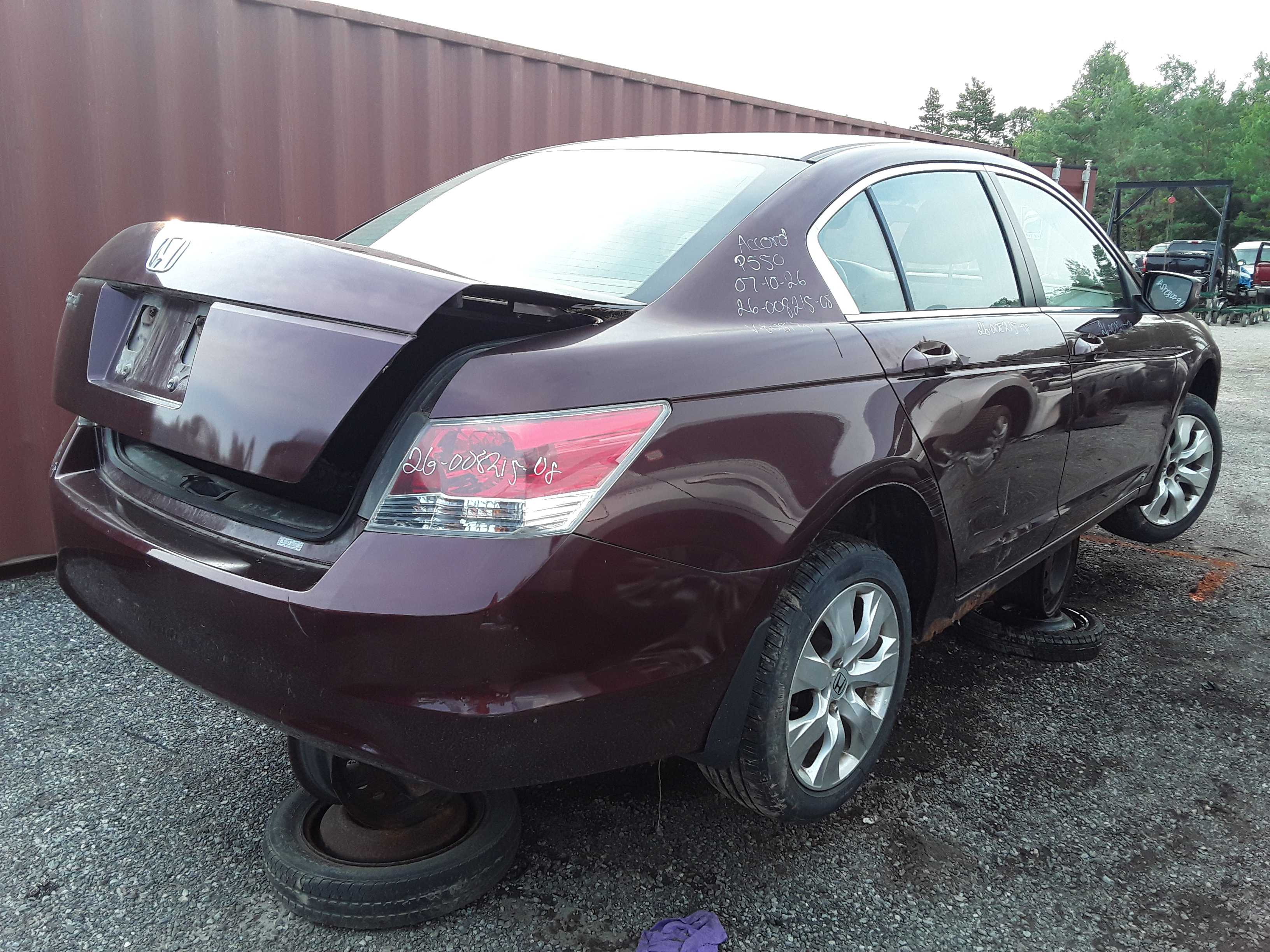 HONDA ACCORD 2008