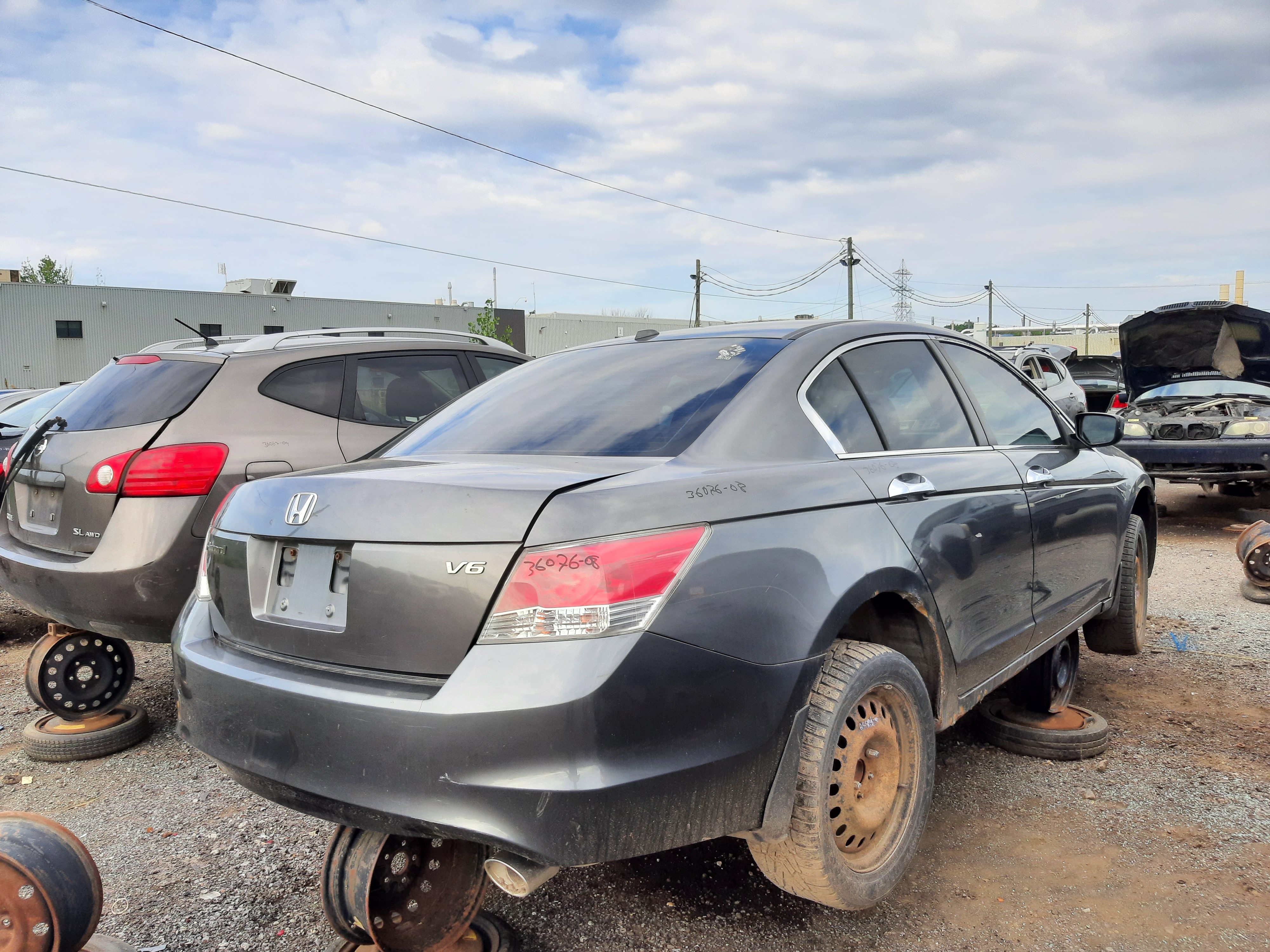 HONDA ACCORD 2008