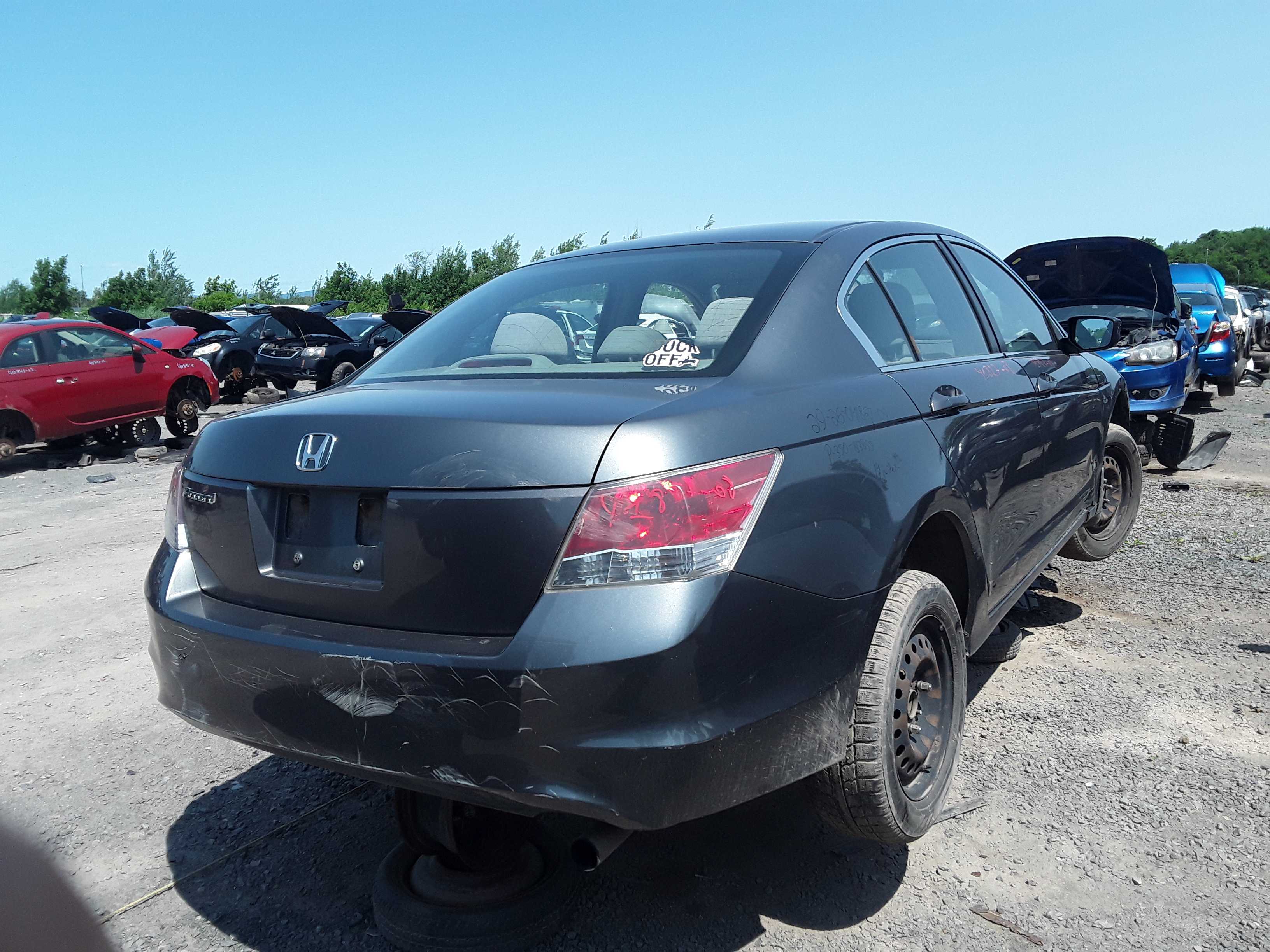 HONDA ACCORD 2008