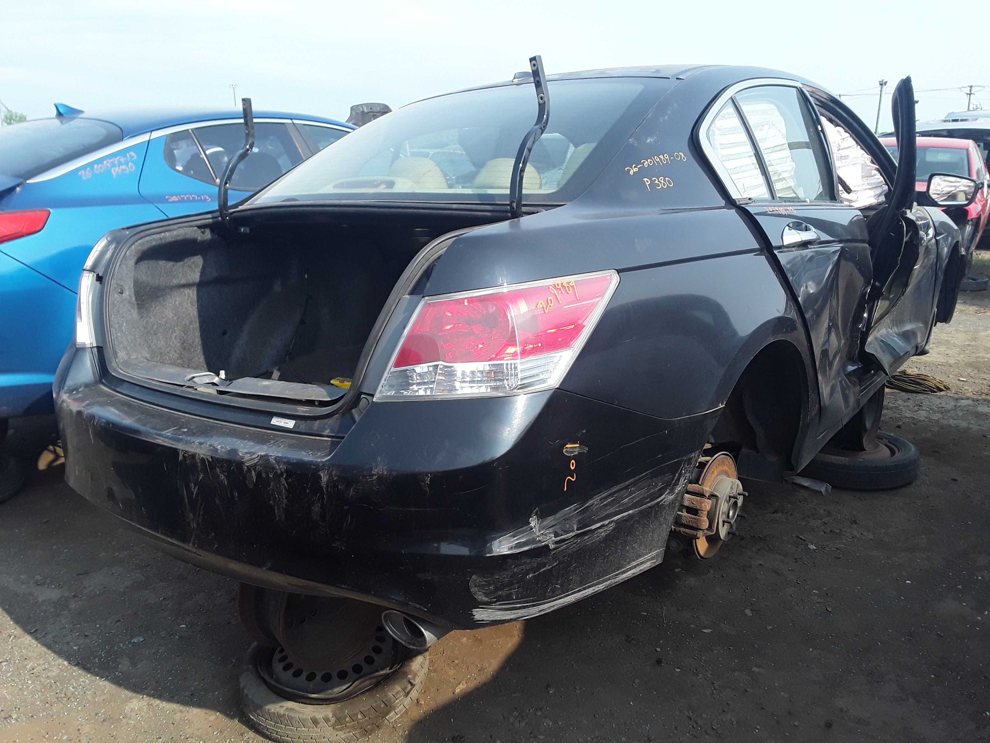 HONDA ACCORD 2008
