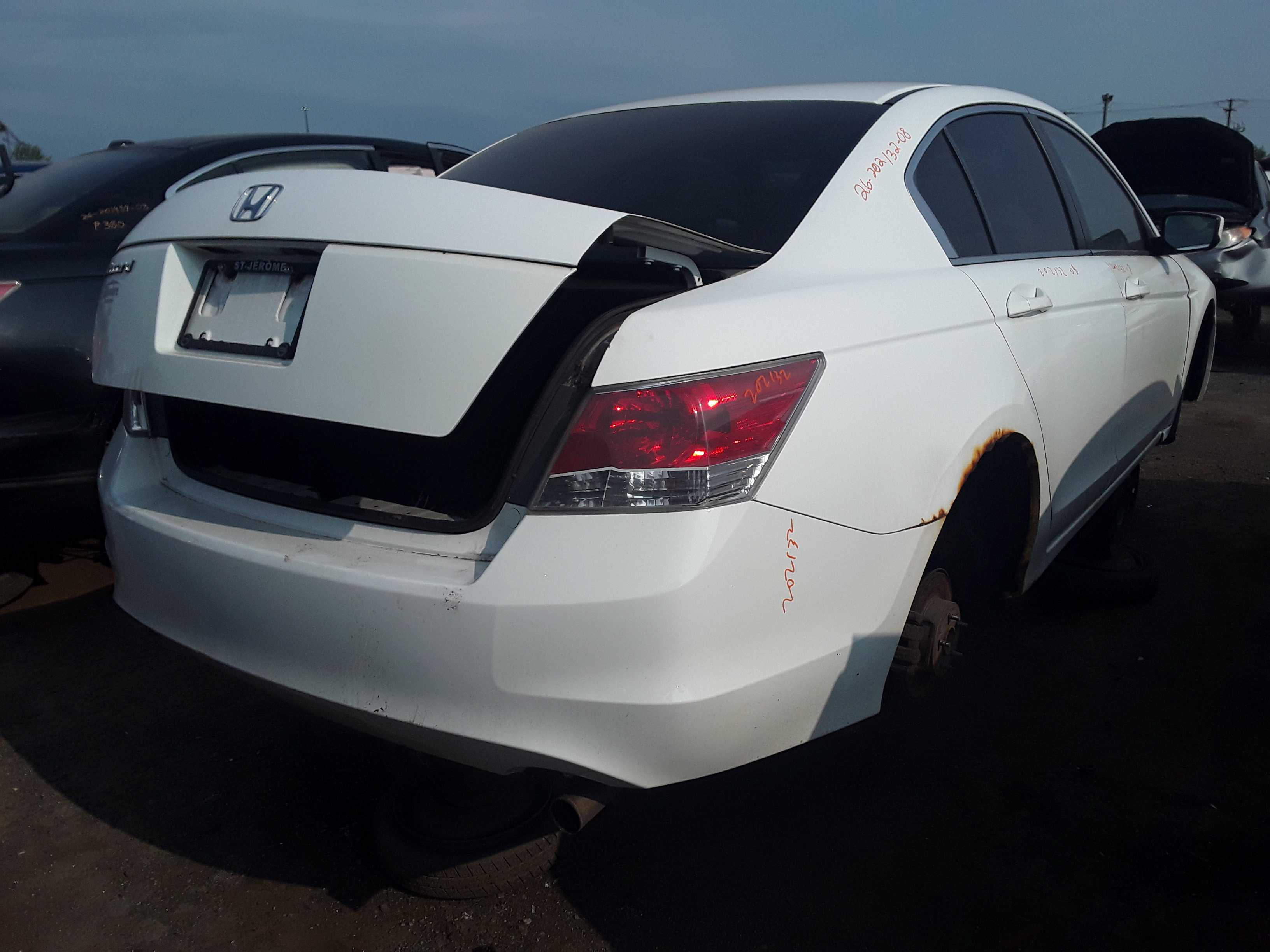 HONDA ACCORD 2008