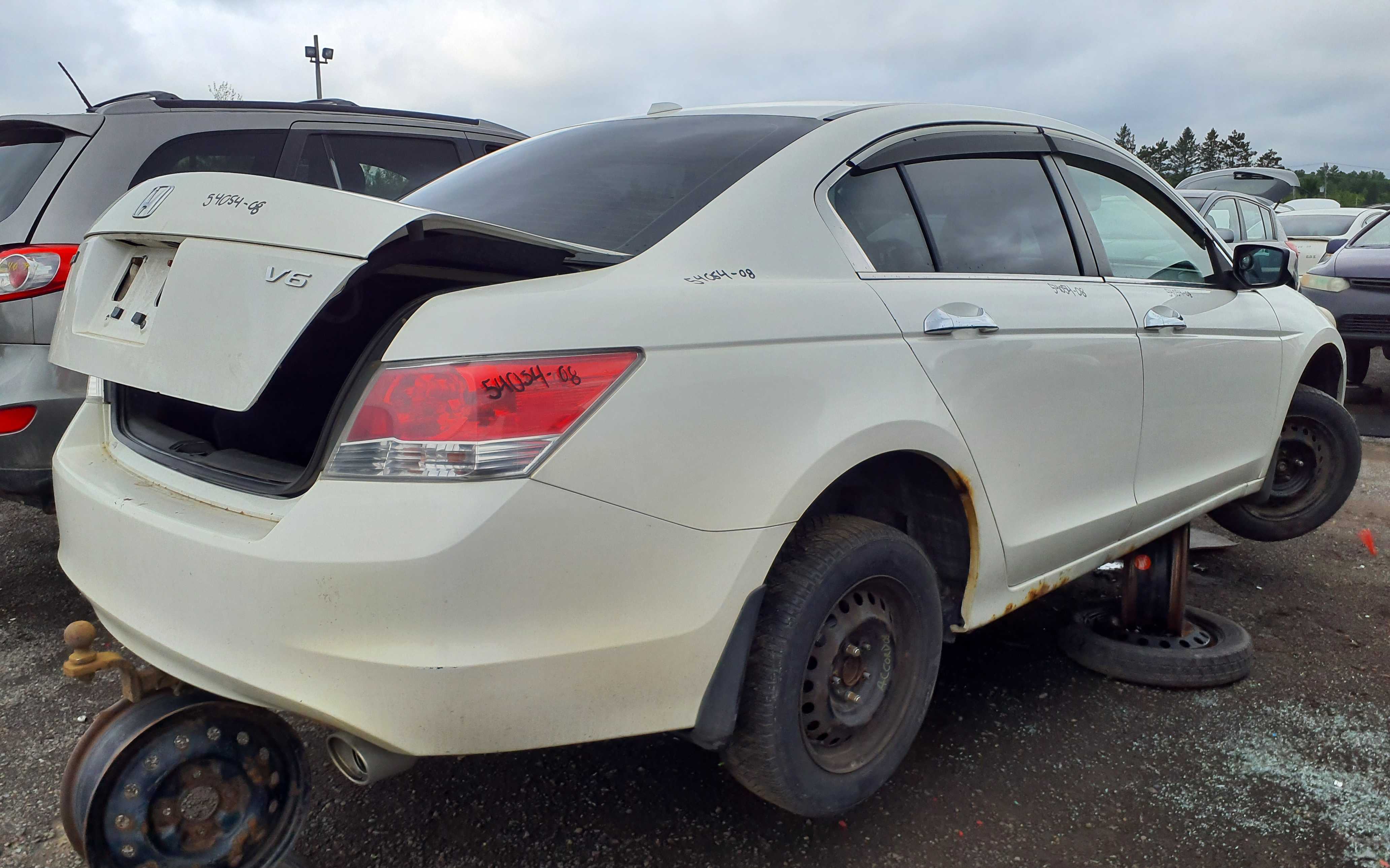 HONDA ACCORD 2008