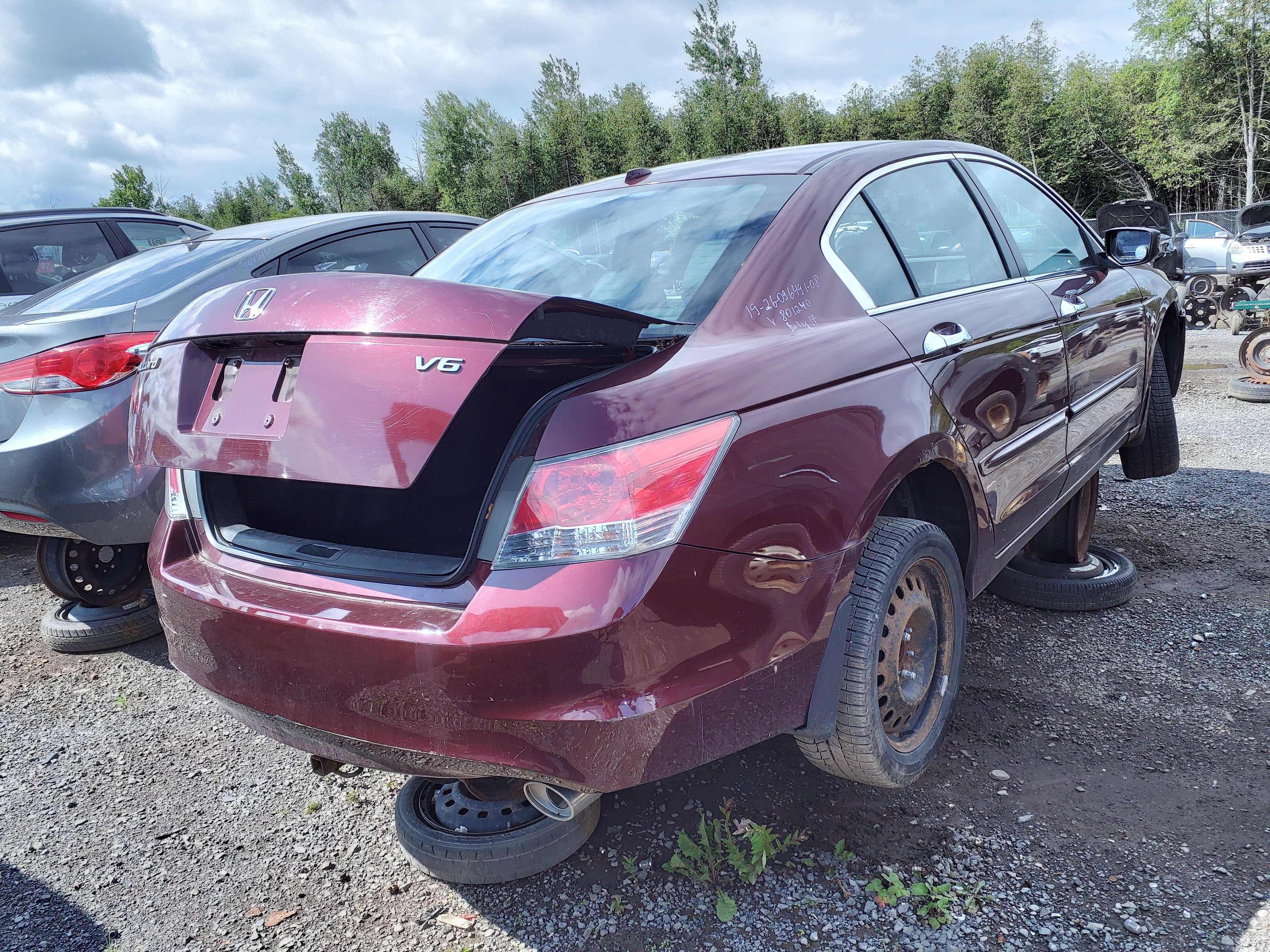HONDA ACCORD 2008