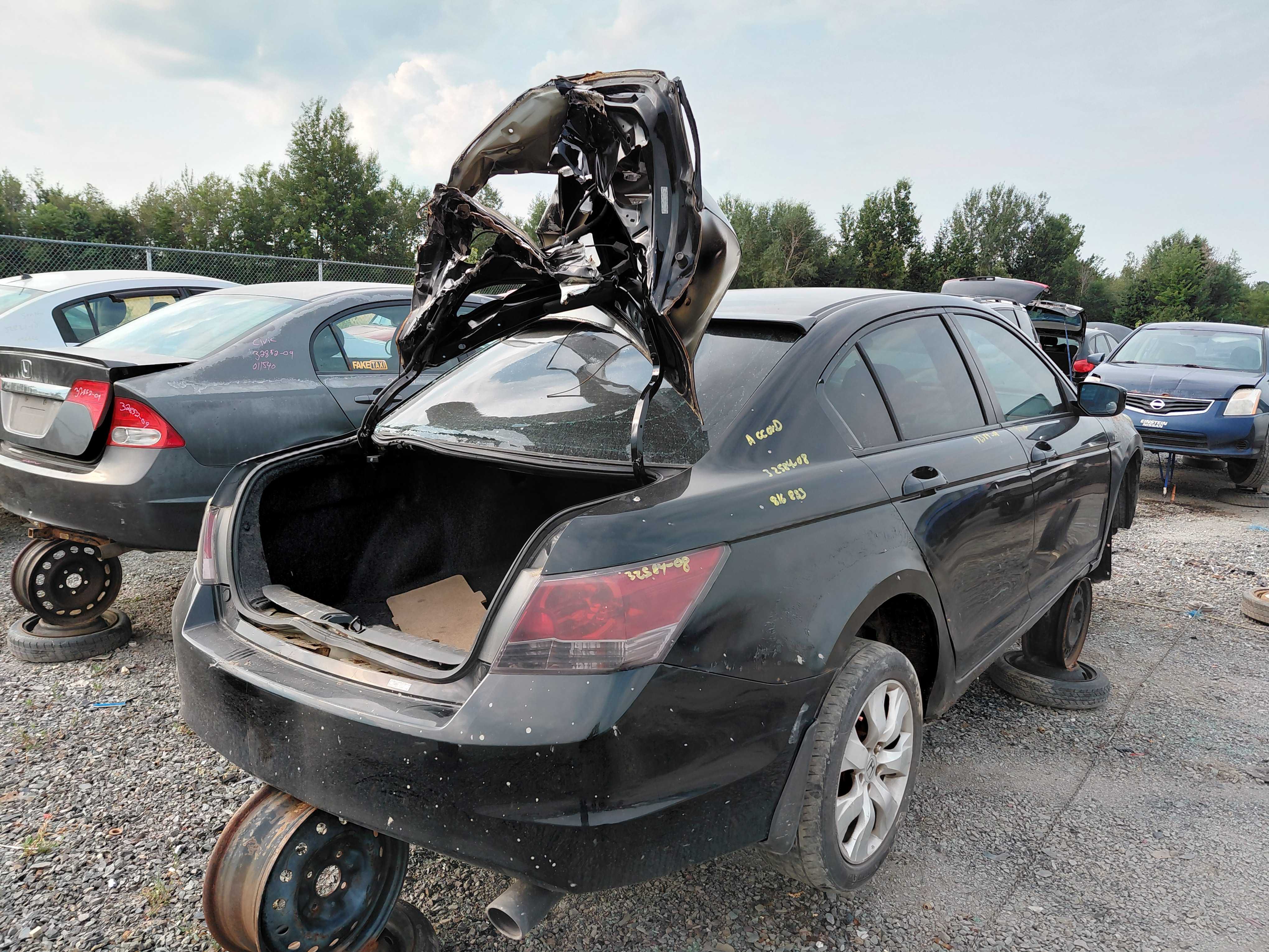 HONDA ACCORD 2008