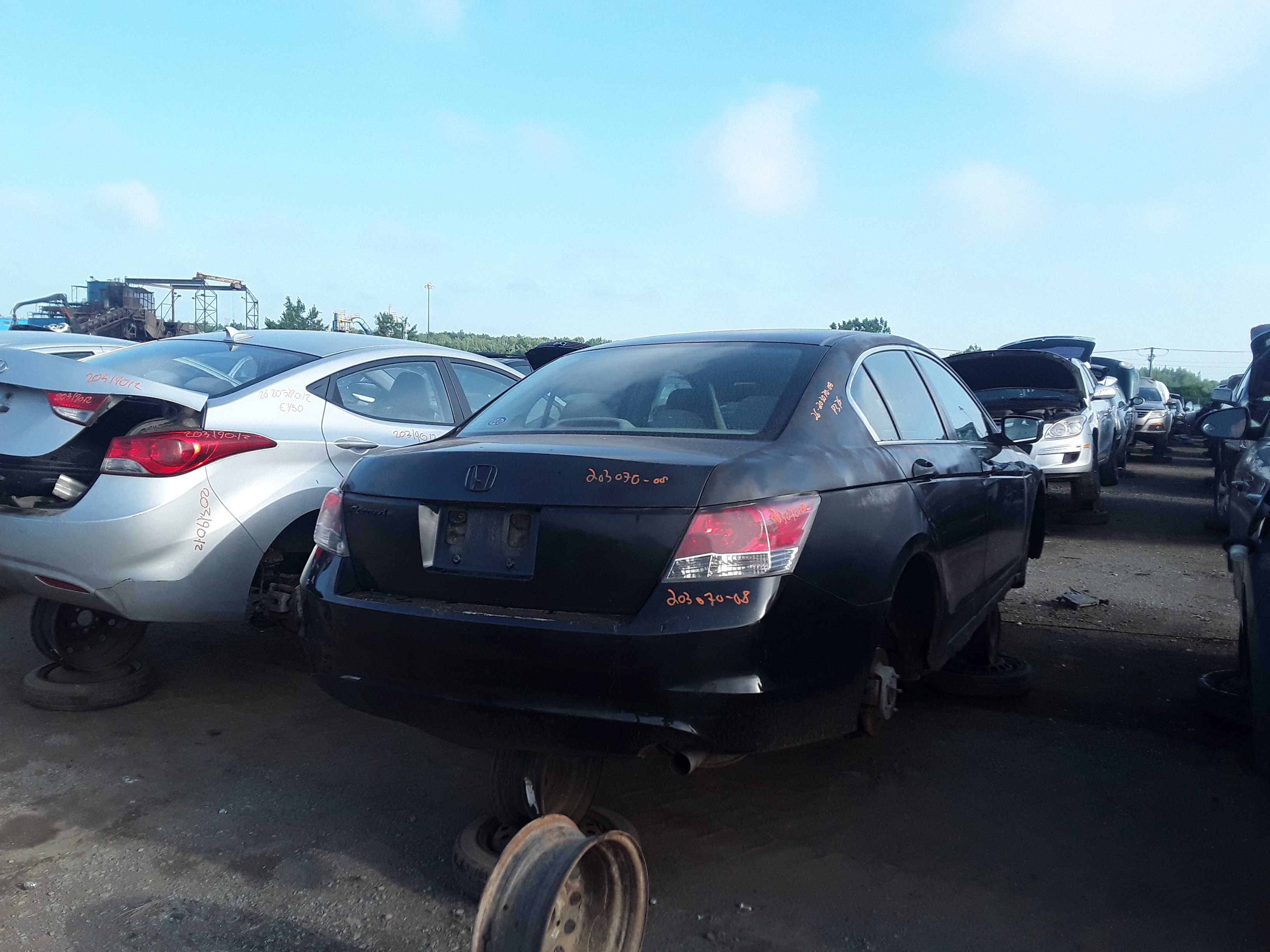HONDA ACCORD 2008