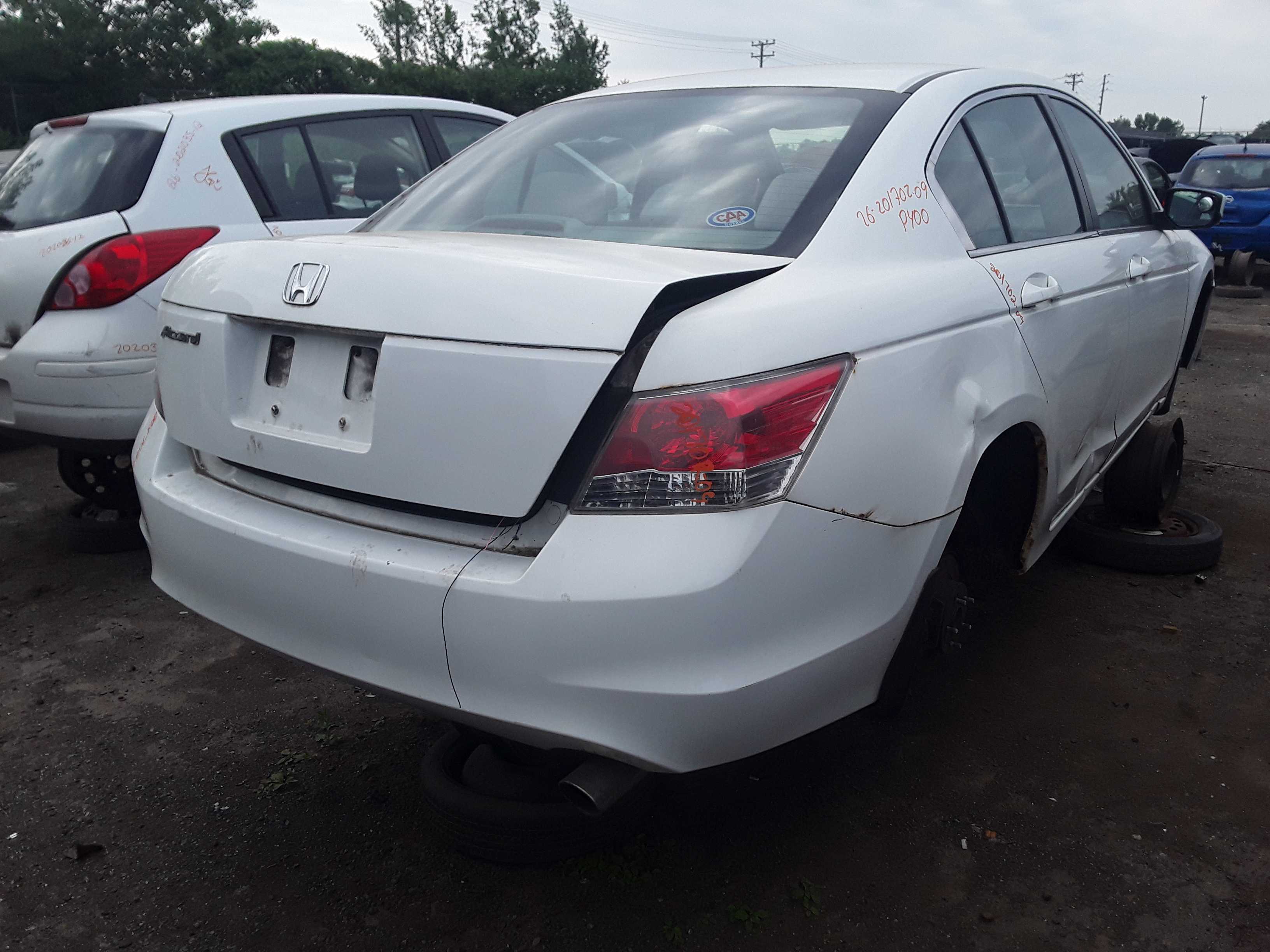 HONDA ACCORD 2009