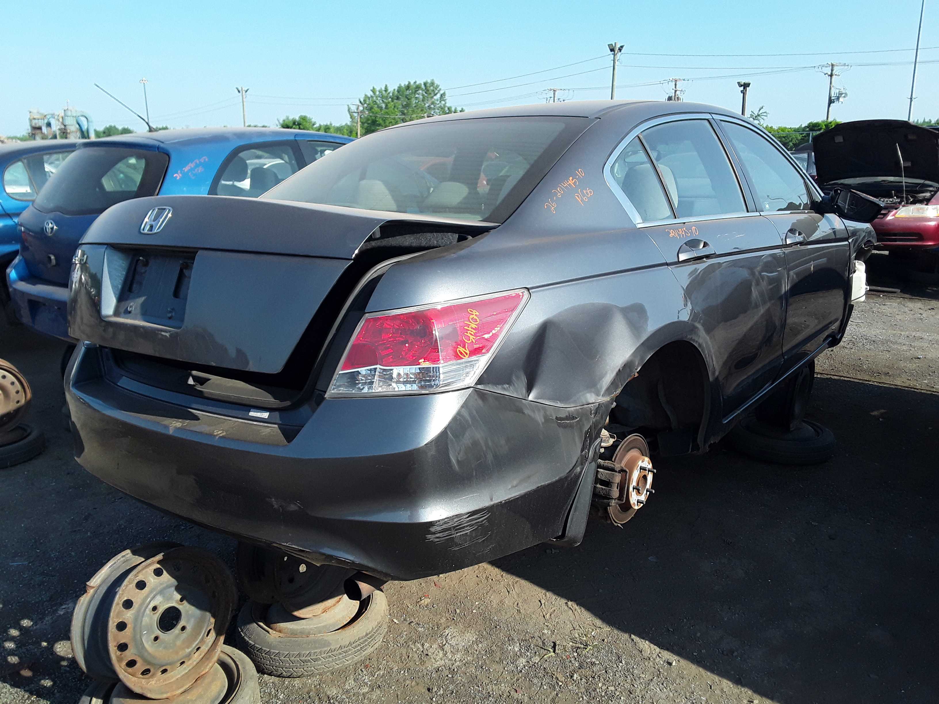 HONDA ACCORD 2010