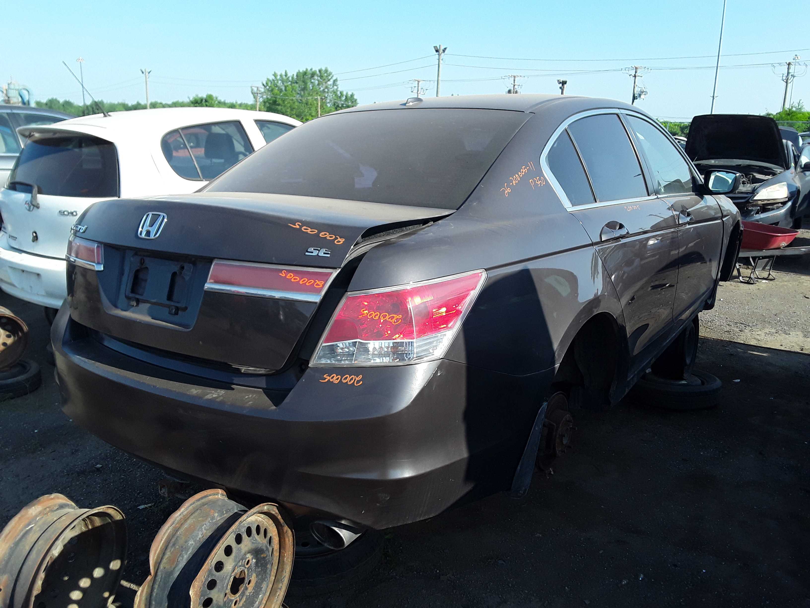 HONDA ACCORD 2011