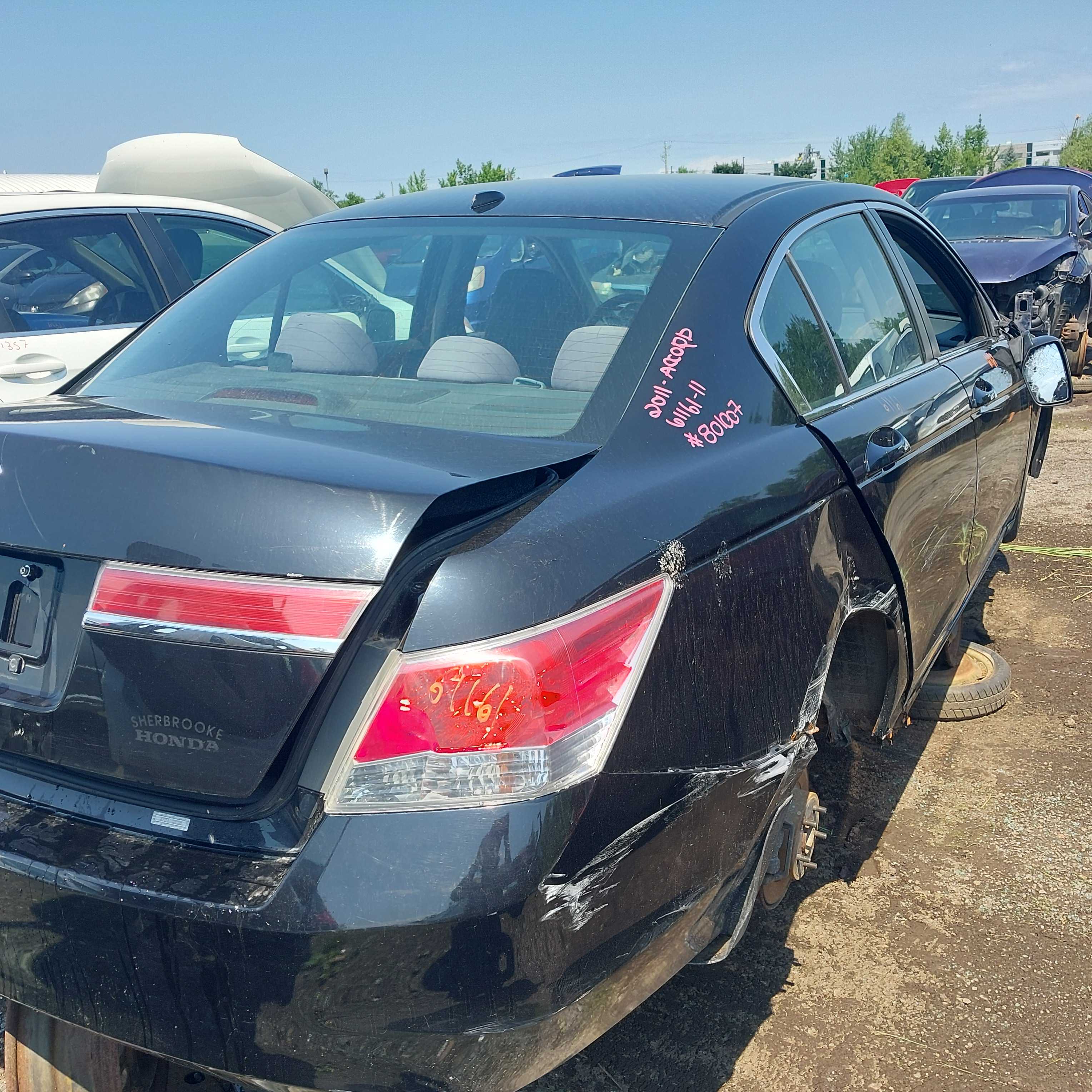 HONDA ACCORD 2011