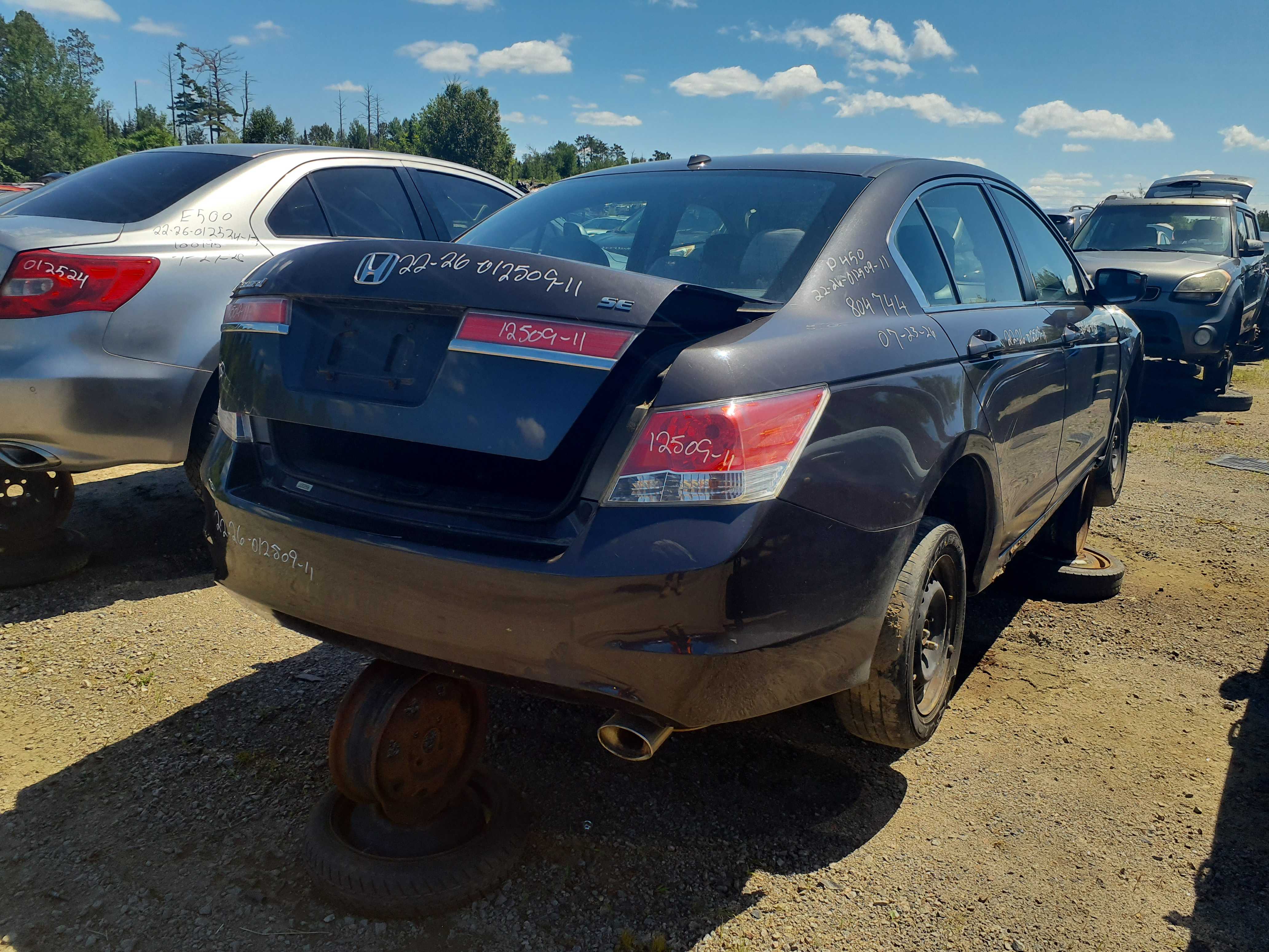 HONDA ACCORD 2011
