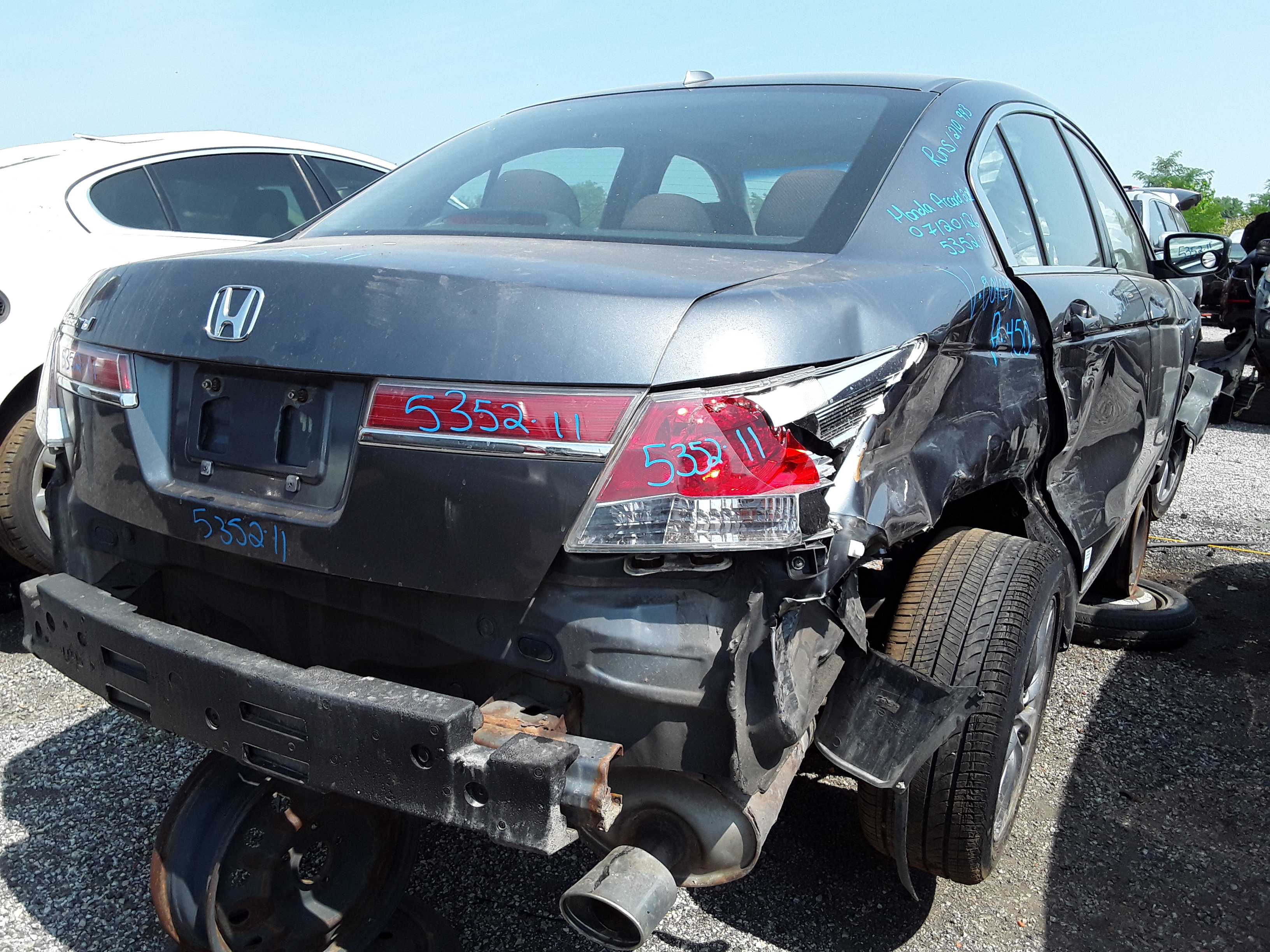 HONDA ACCORD 2011