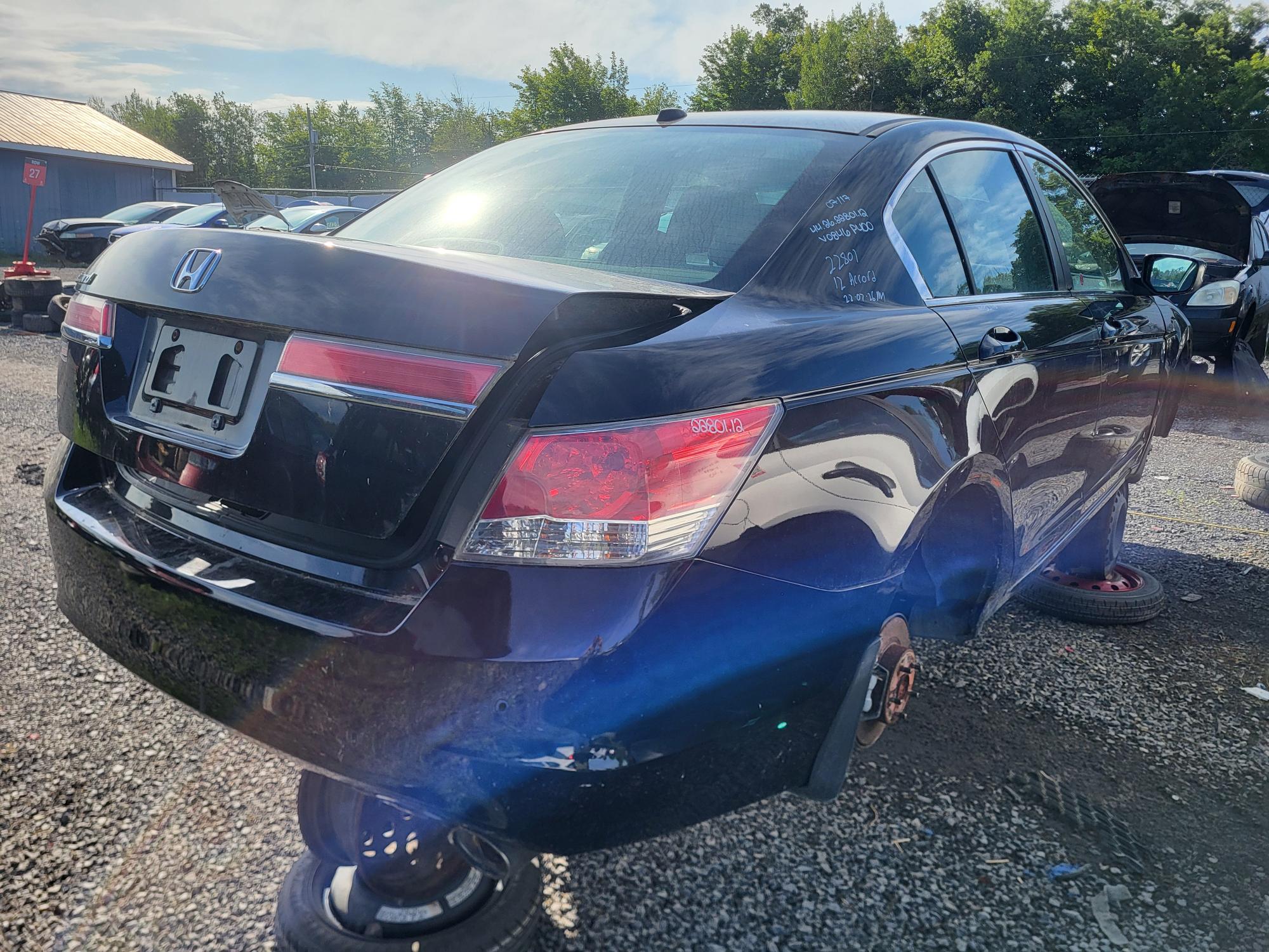 HONDA ACCORD 2012