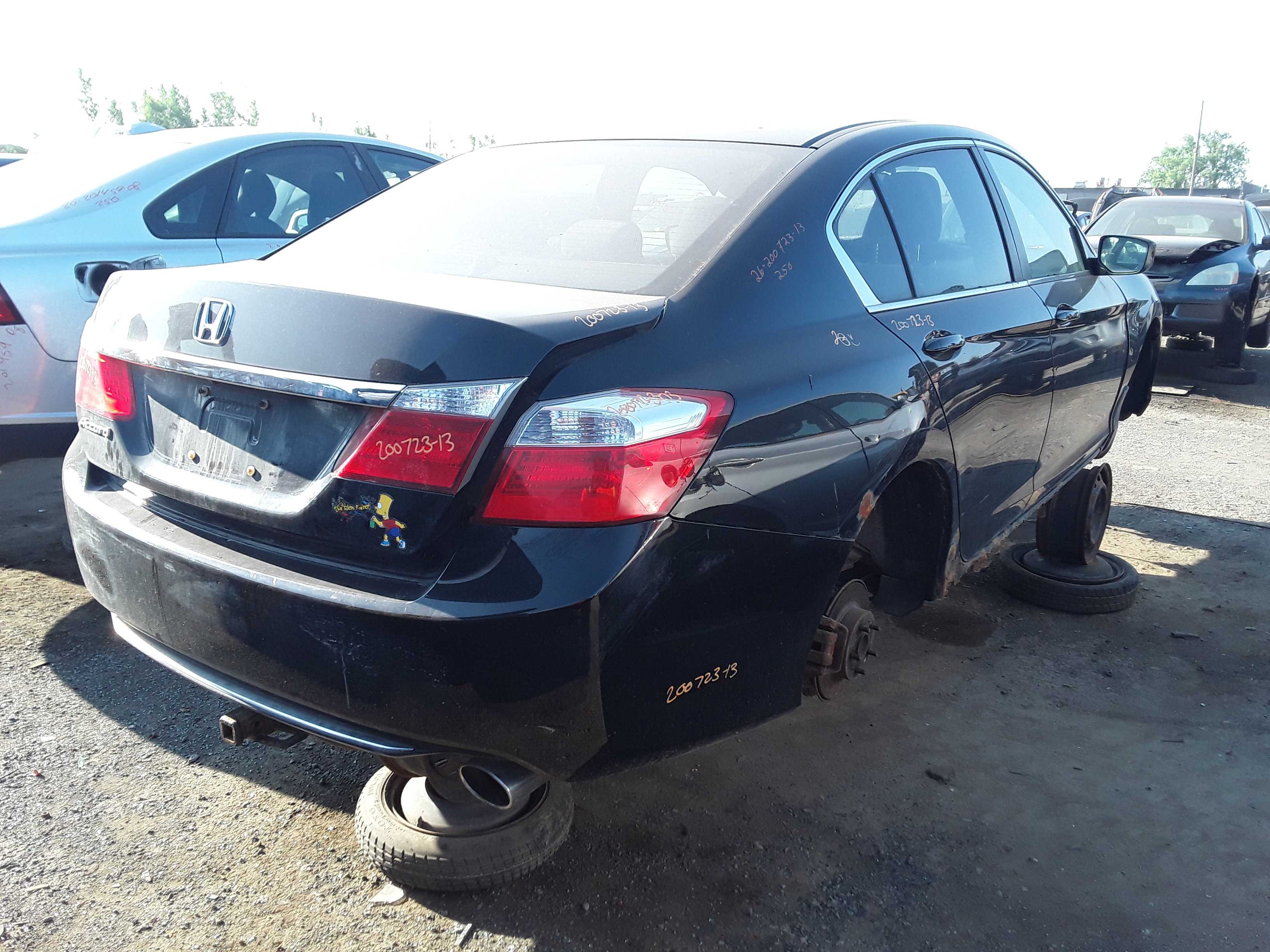 HONDA ACCORD 2013