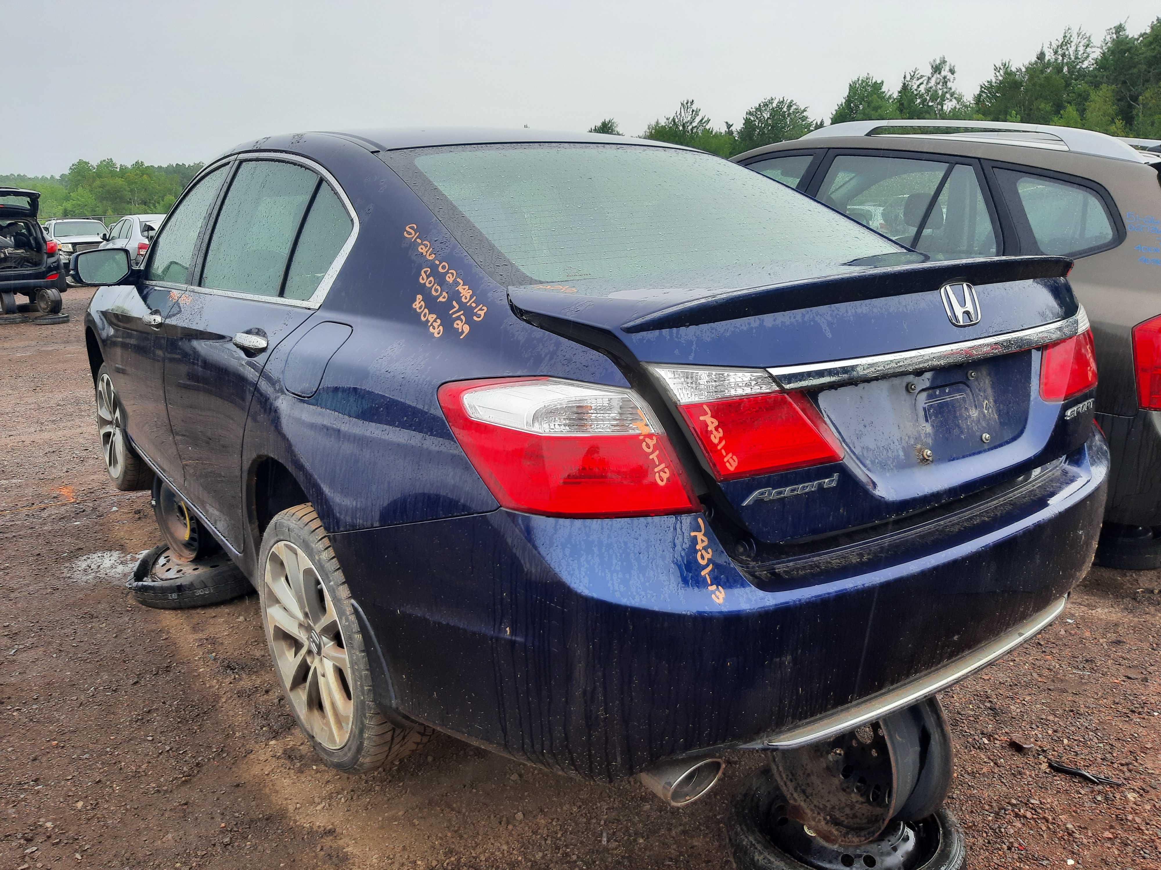 HONDA ACCORD 2013