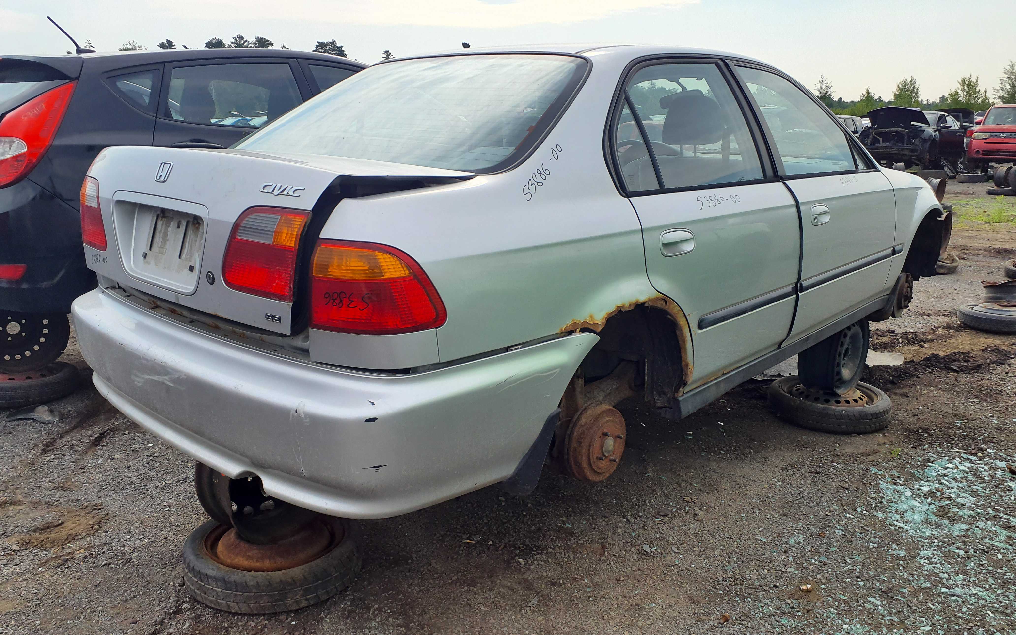 HONDA CIVIC 2000
