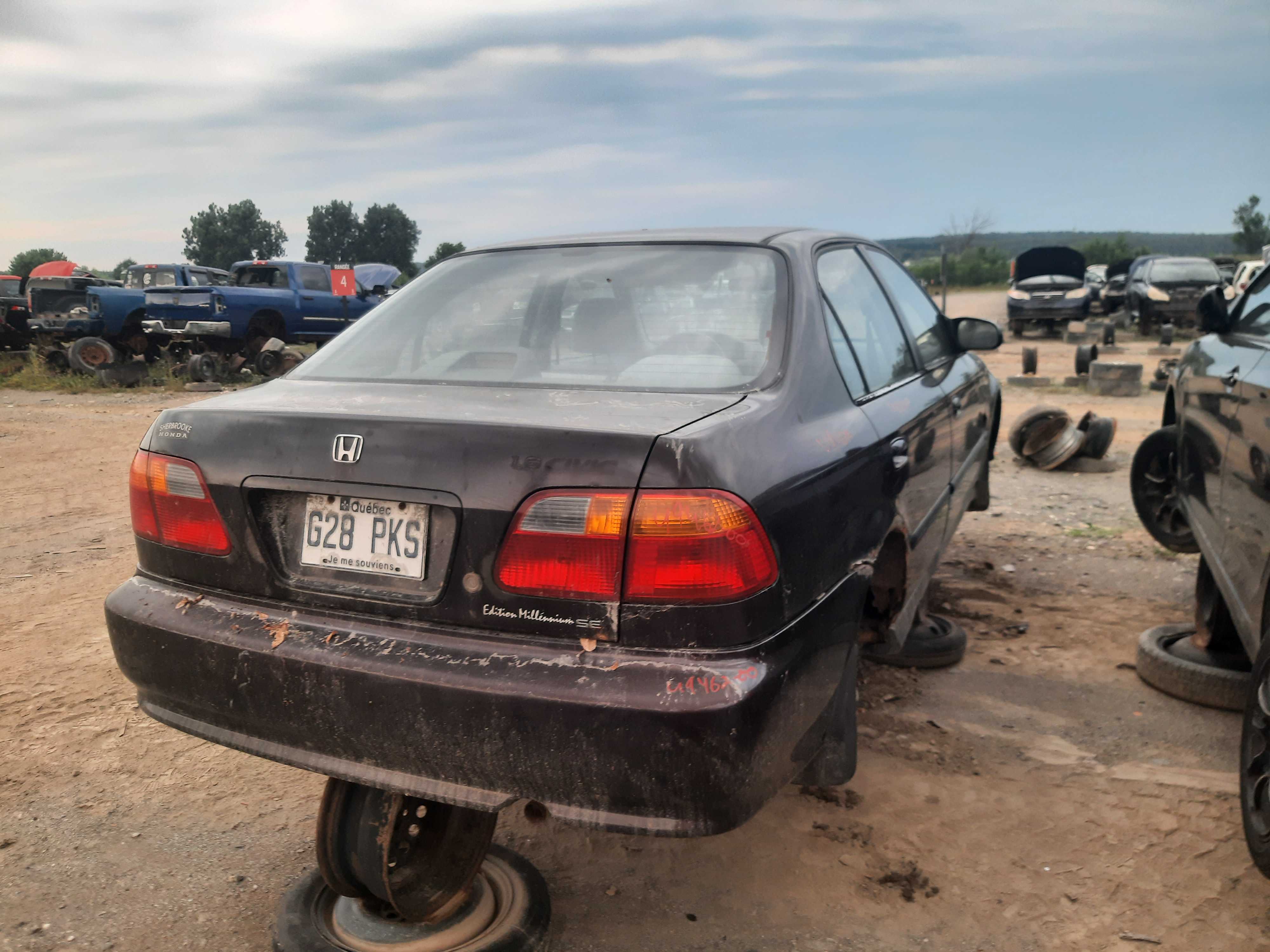 HONDA CIVIC 2000