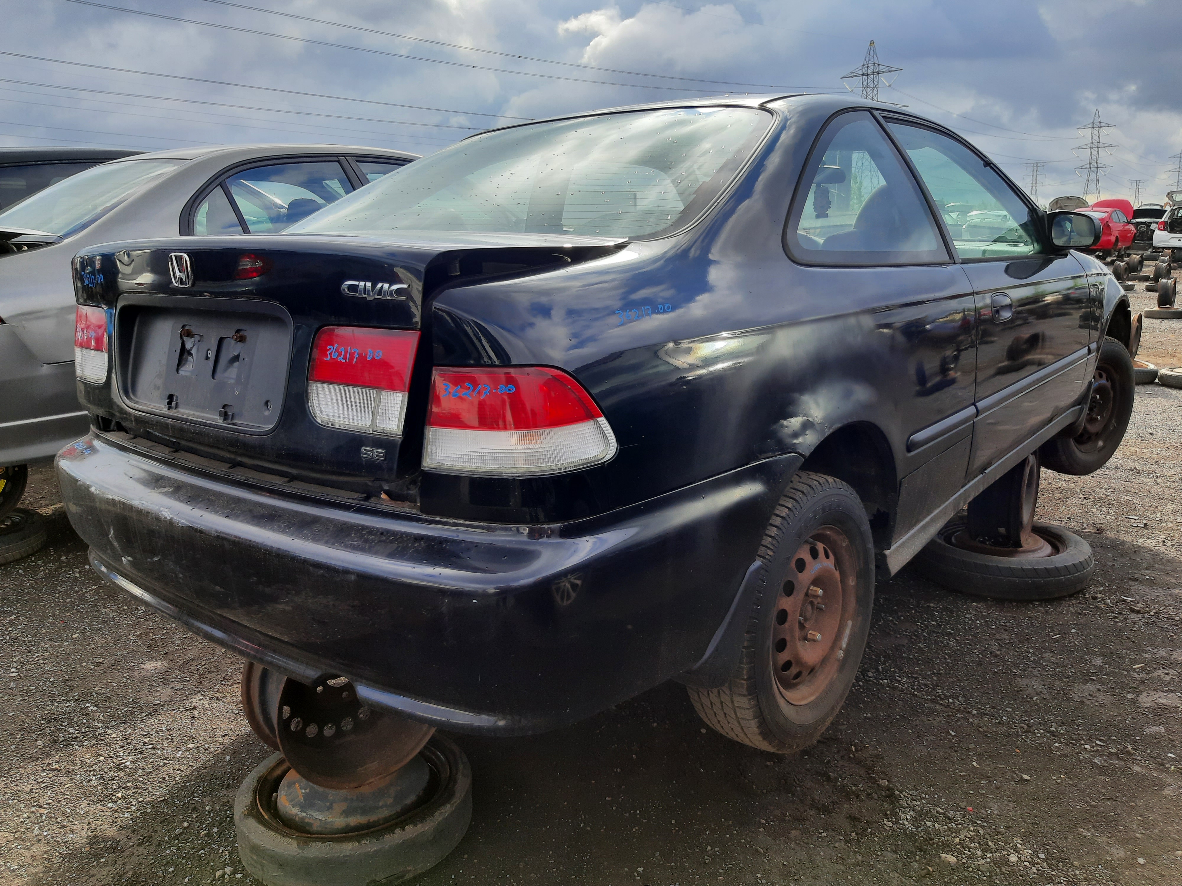 HONDA CIVIC 2000