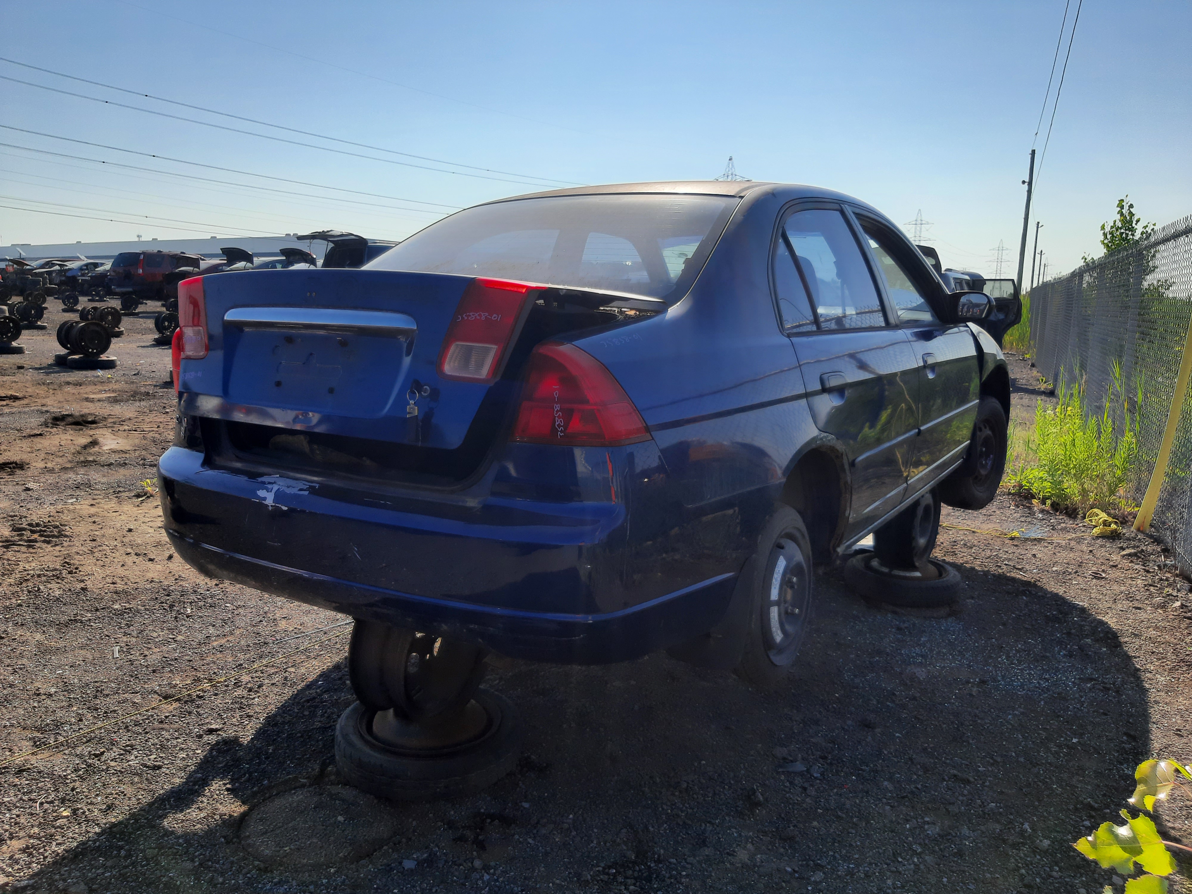HONDA CIVIC 2001