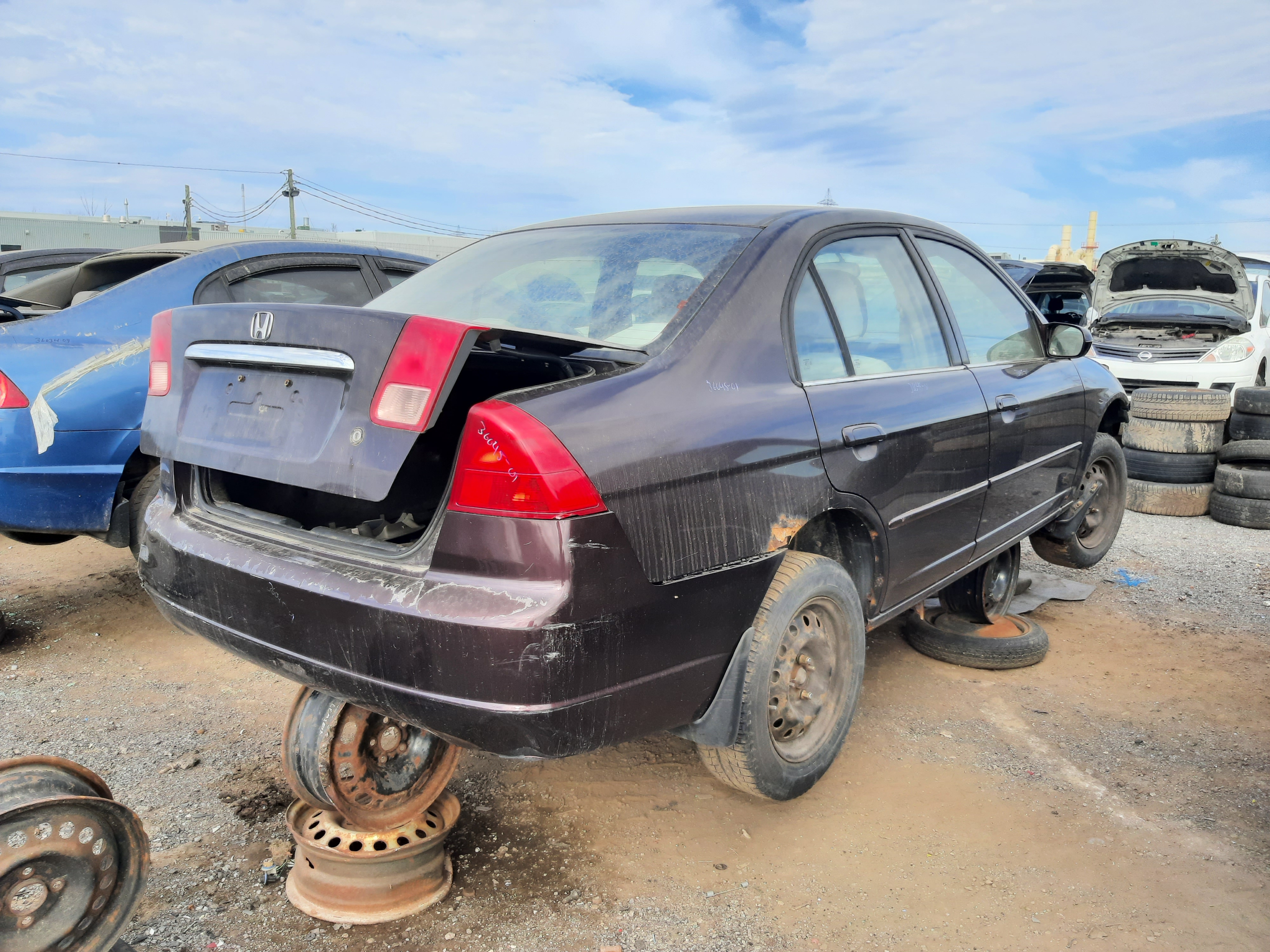 HONDA CIVIC 2001