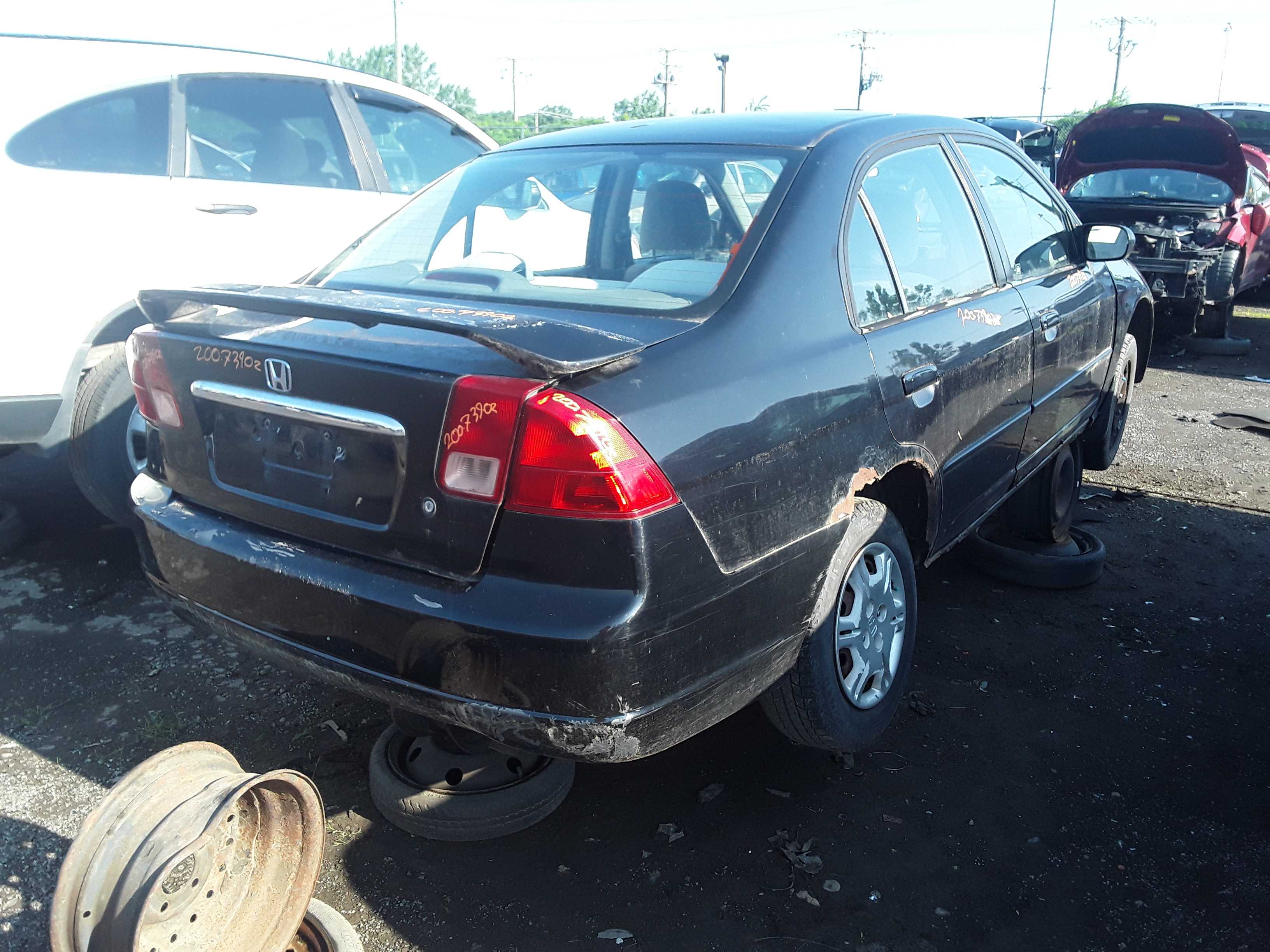 HONDA CIVIC 2002
