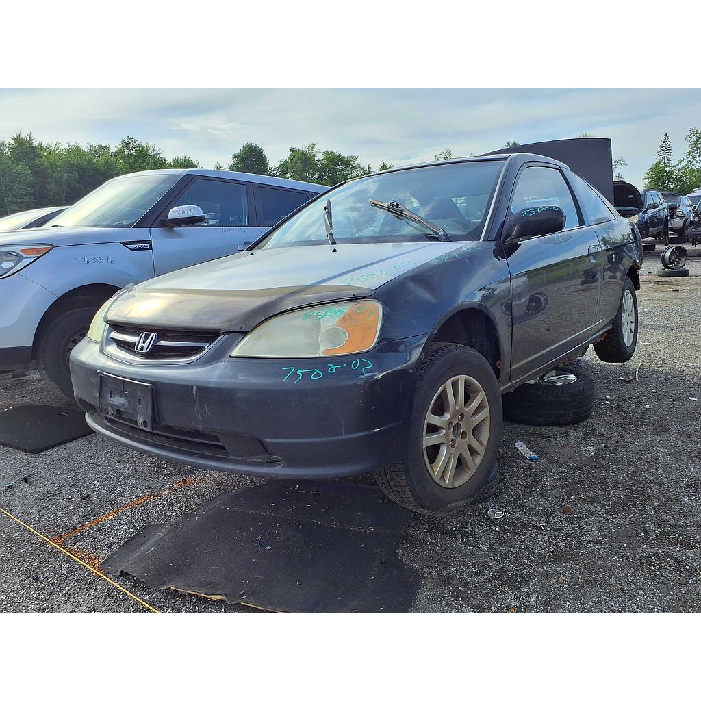 HONDA CIVIC 2002