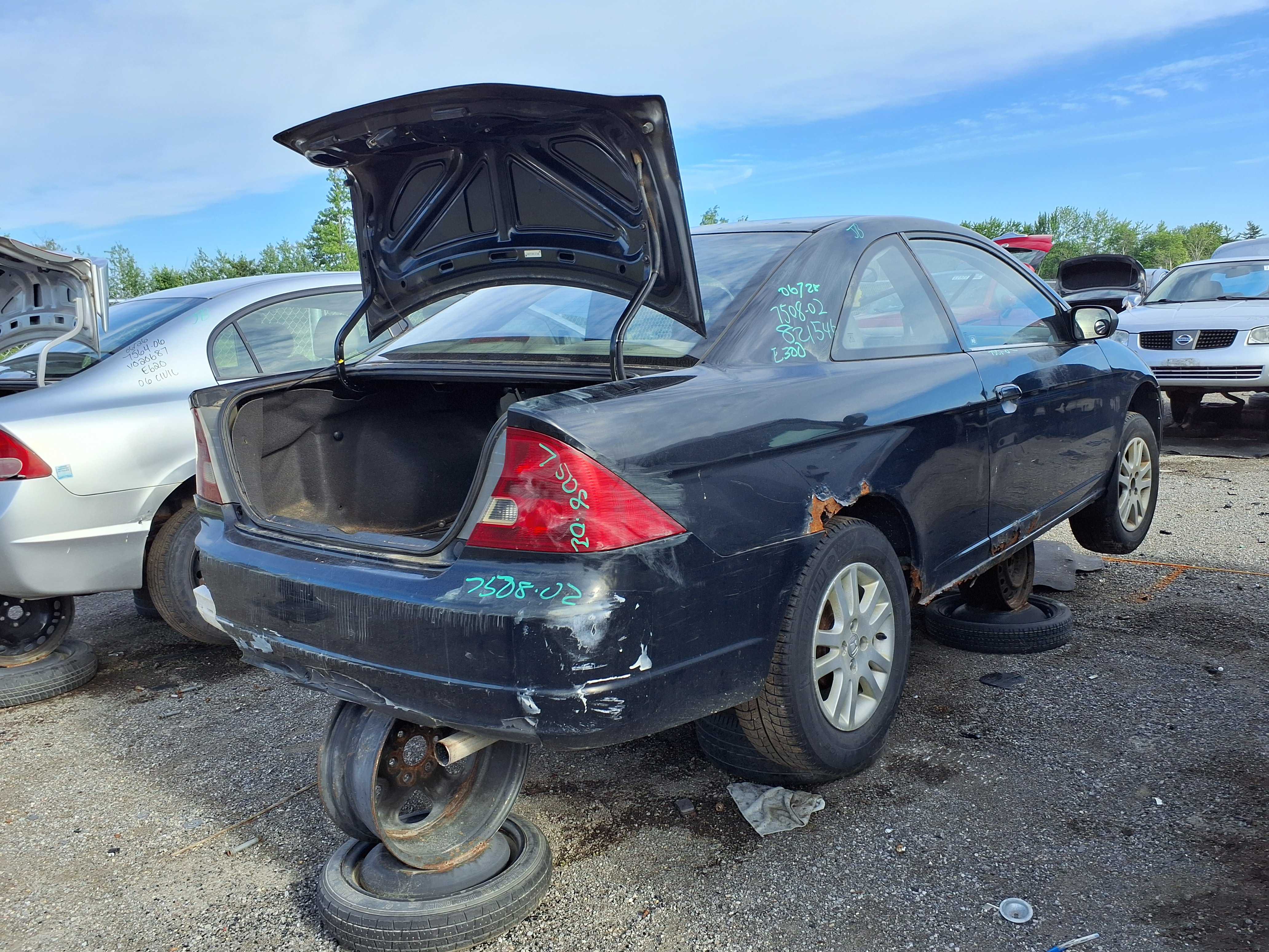 HONDA CIVIC 2002