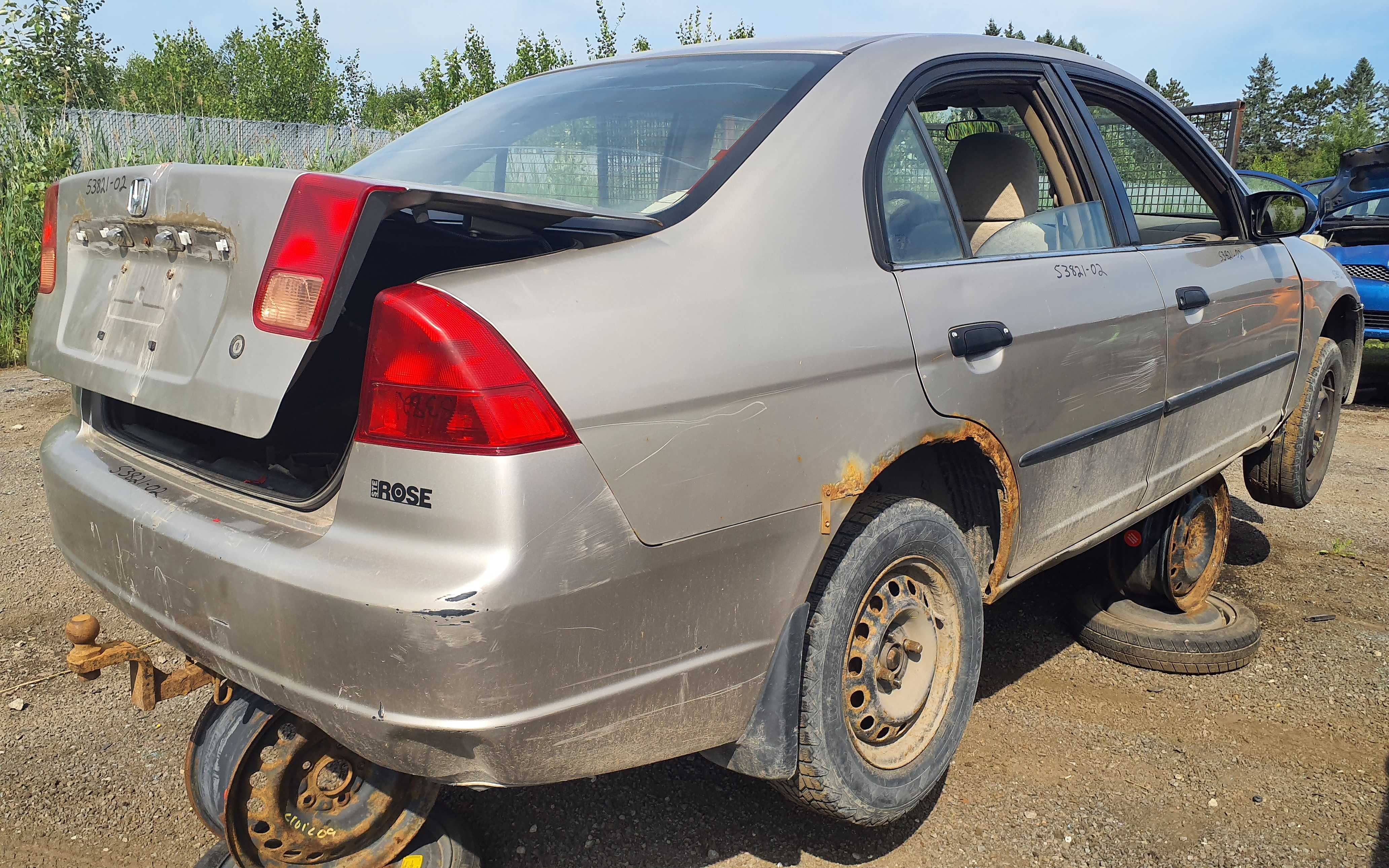 HONDA CIVIC 2002