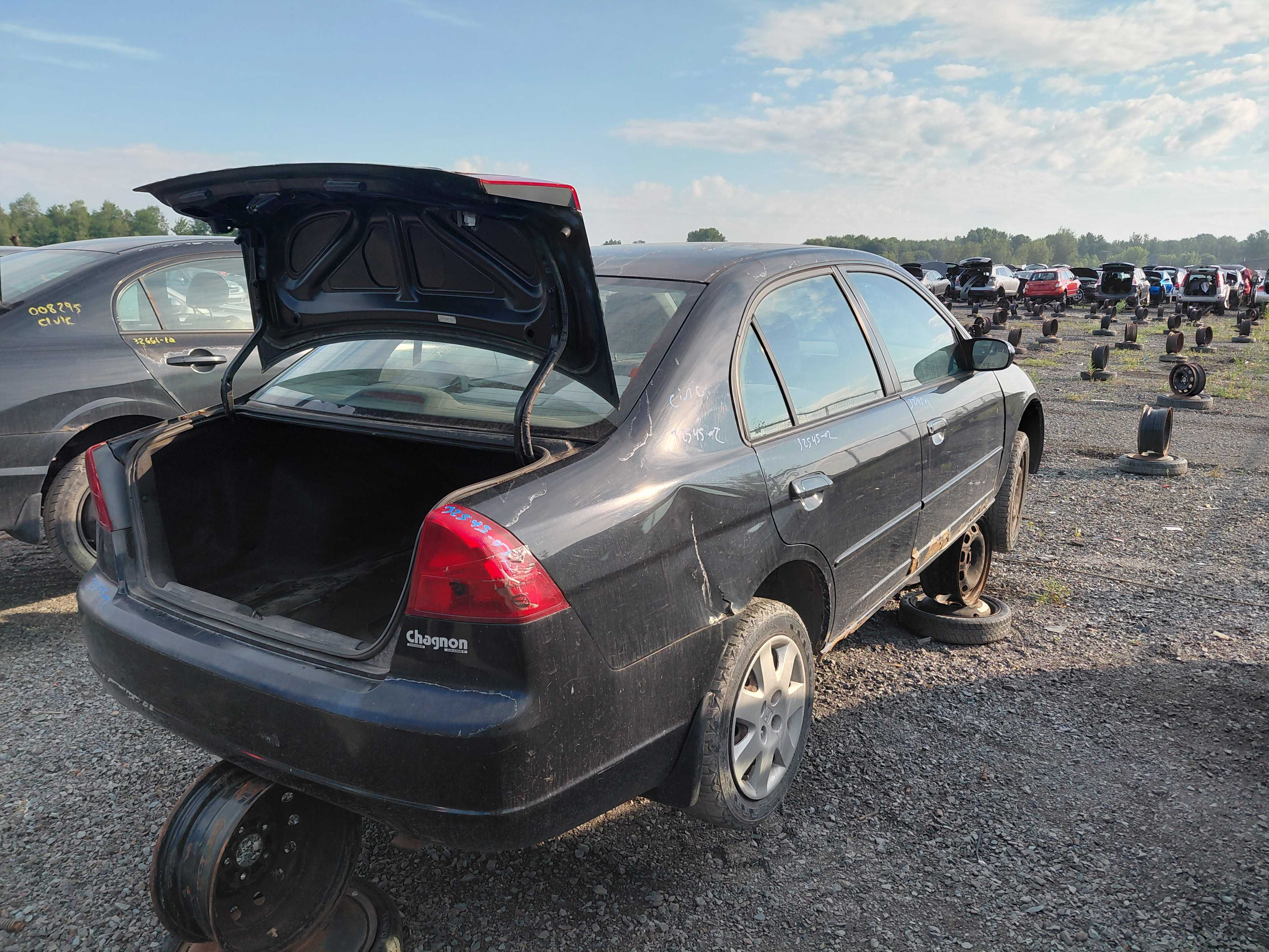 HONDA CIVIC 2002