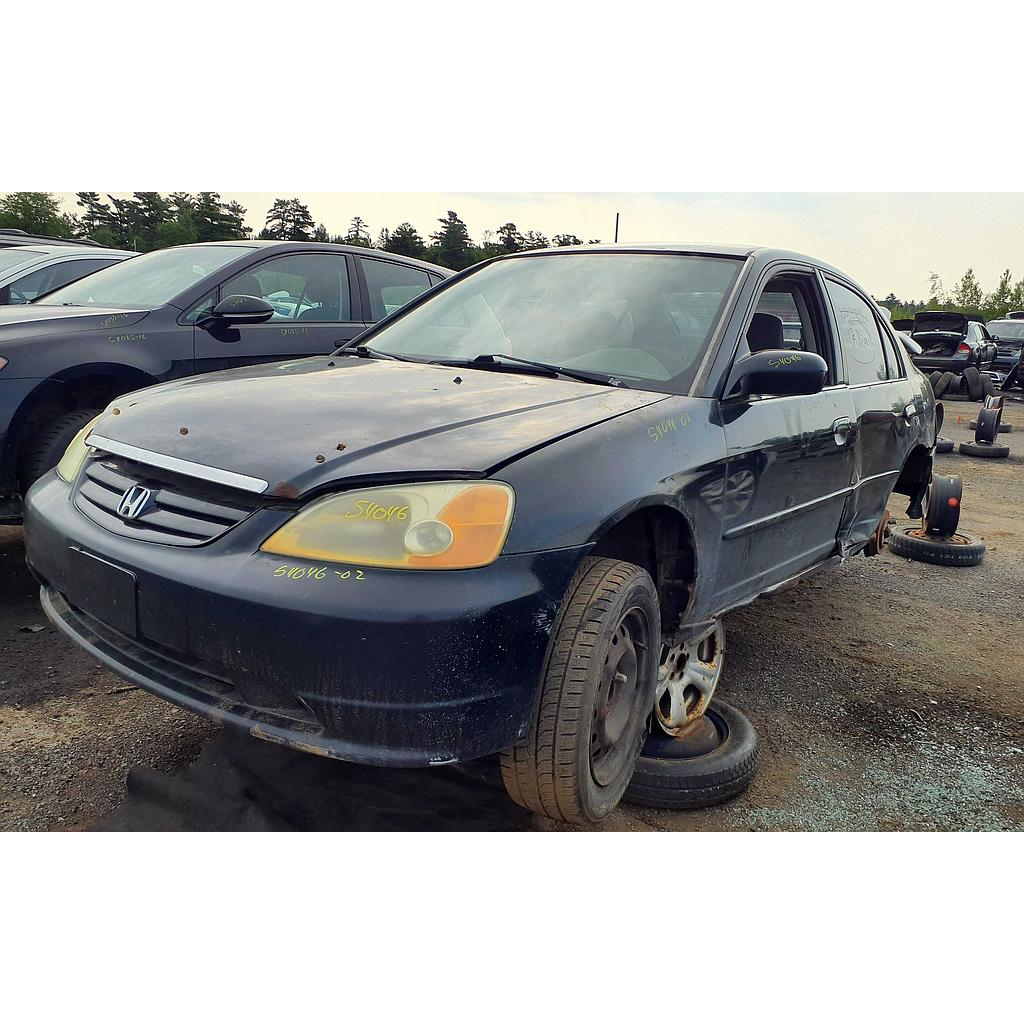 HONDA CIVIC 2002