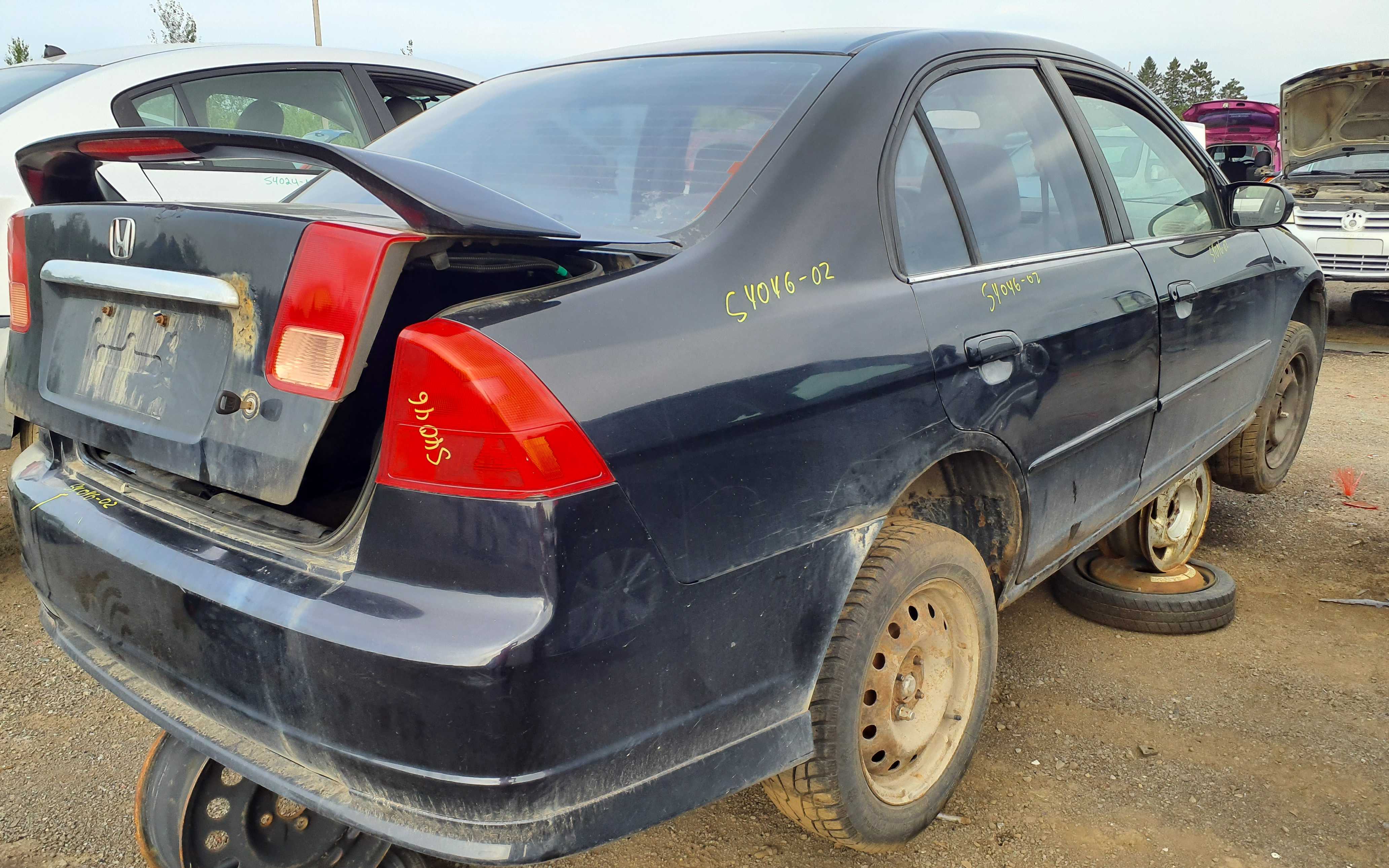 HONDA CIVIC 2002
