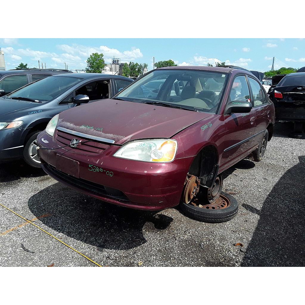 HONDA CIVIC 2002