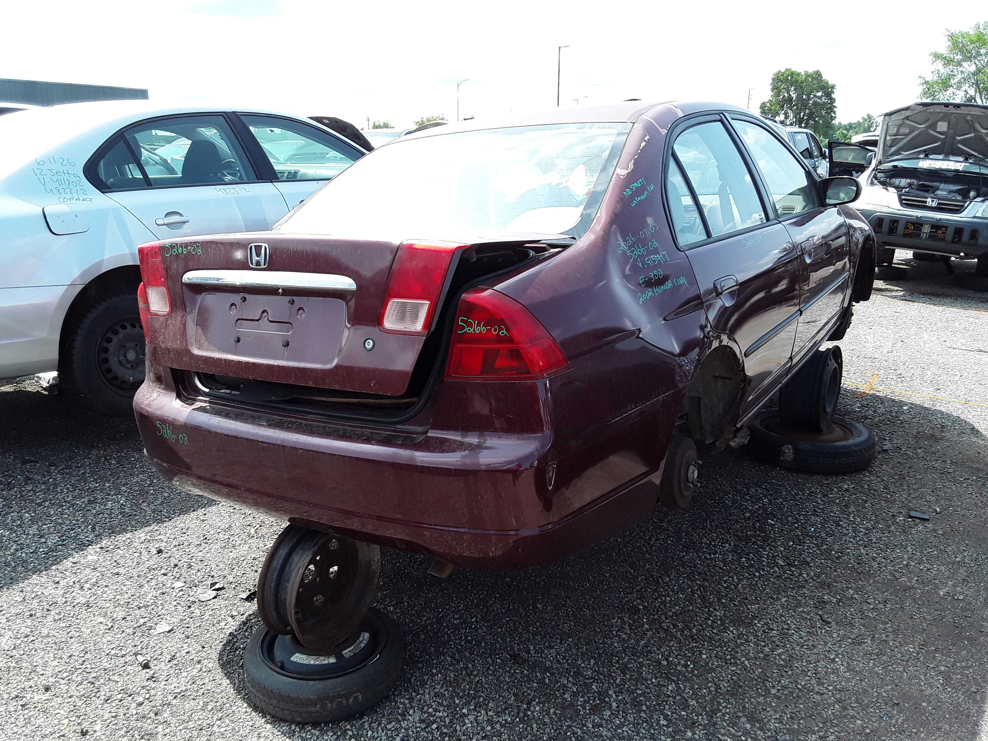 HONDA CIVIC 2002