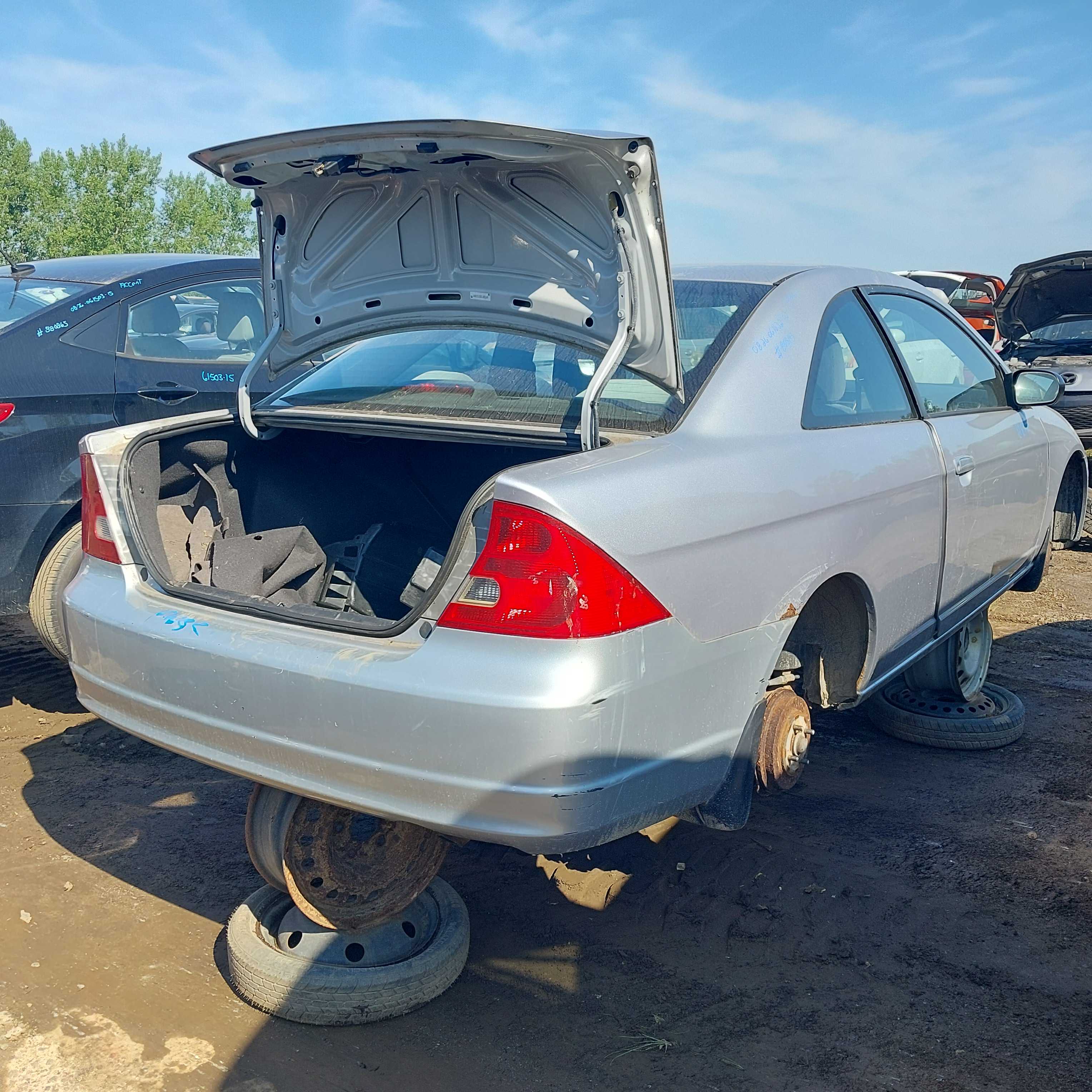 HONDA CIVIC 2002