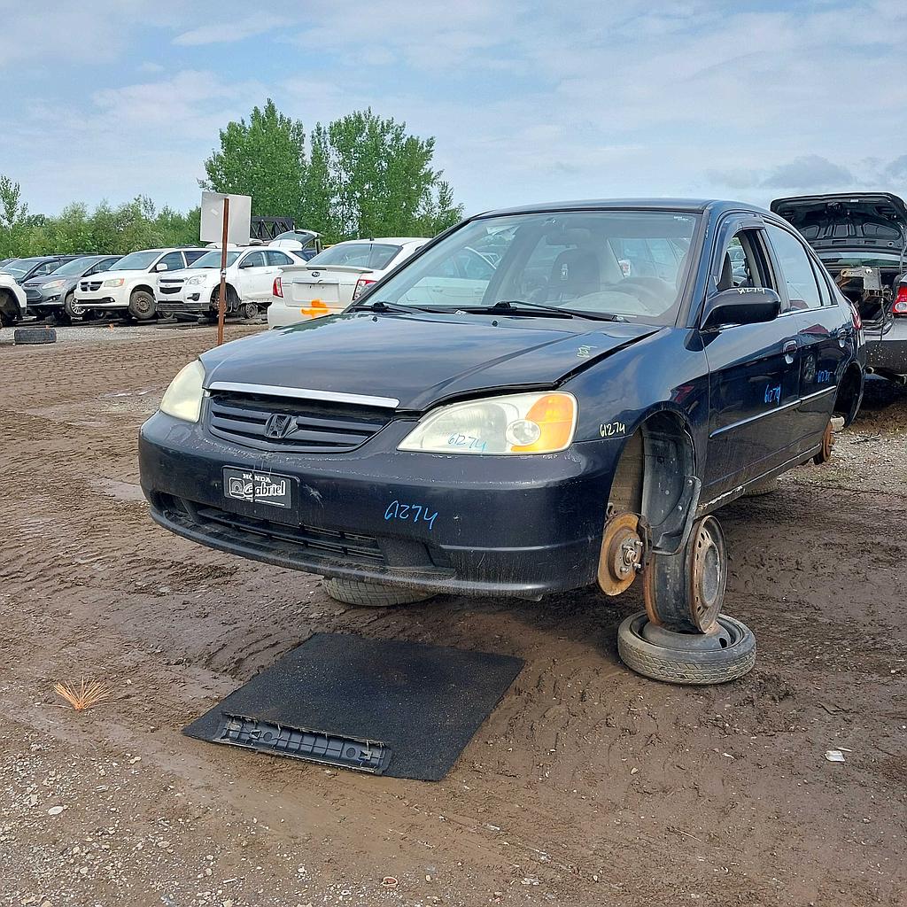 HONDA CIVIC 2002