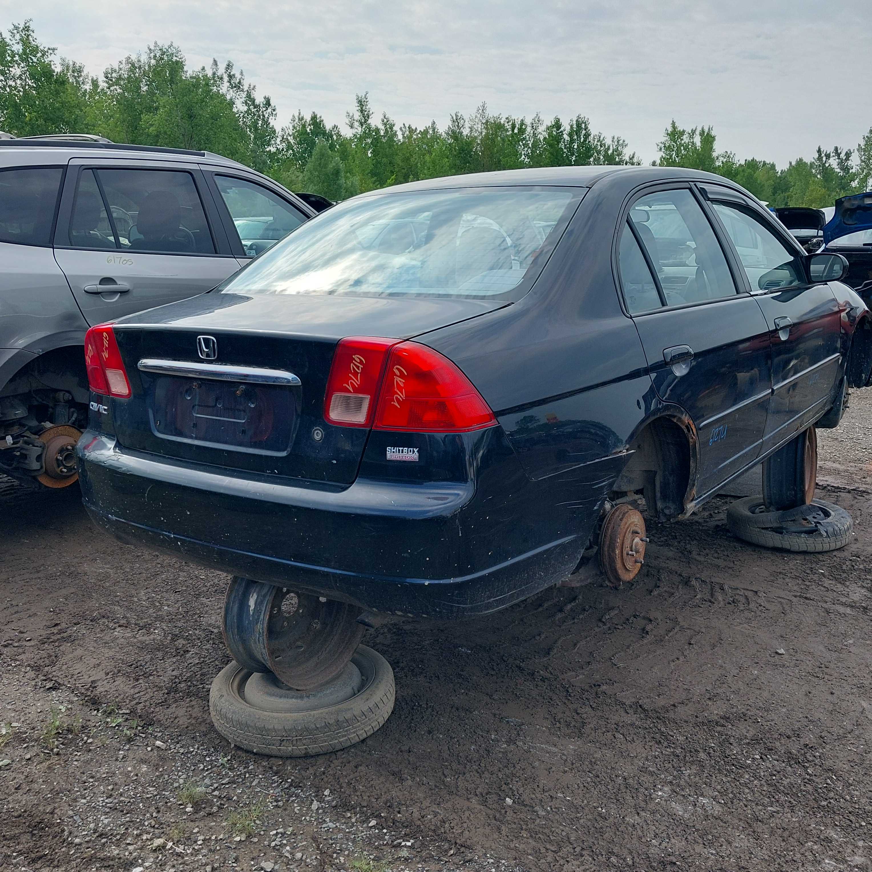 HONDA CIVIC 2002