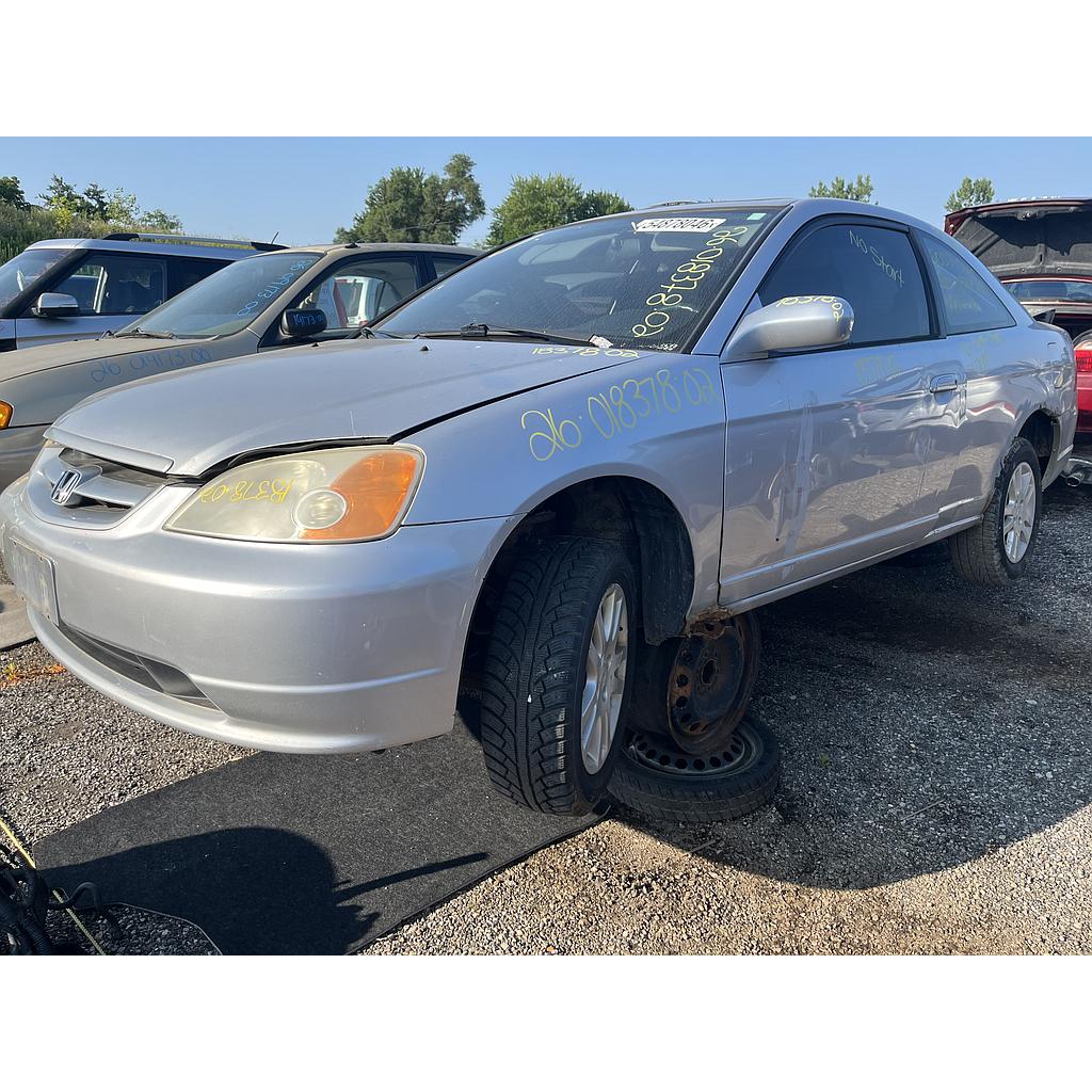 HONDA CIVIC 2002