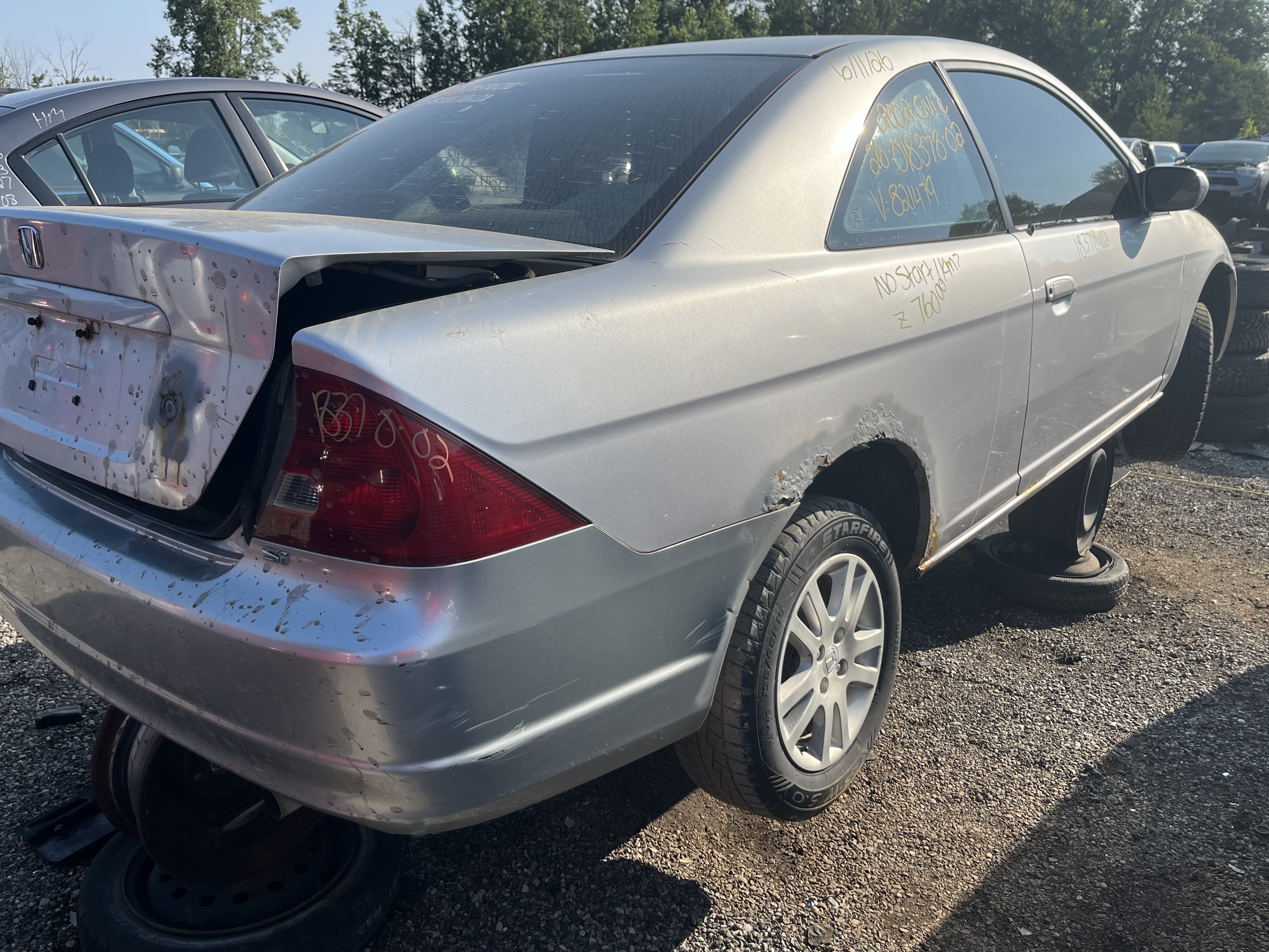 HONDA CIVIC 2002