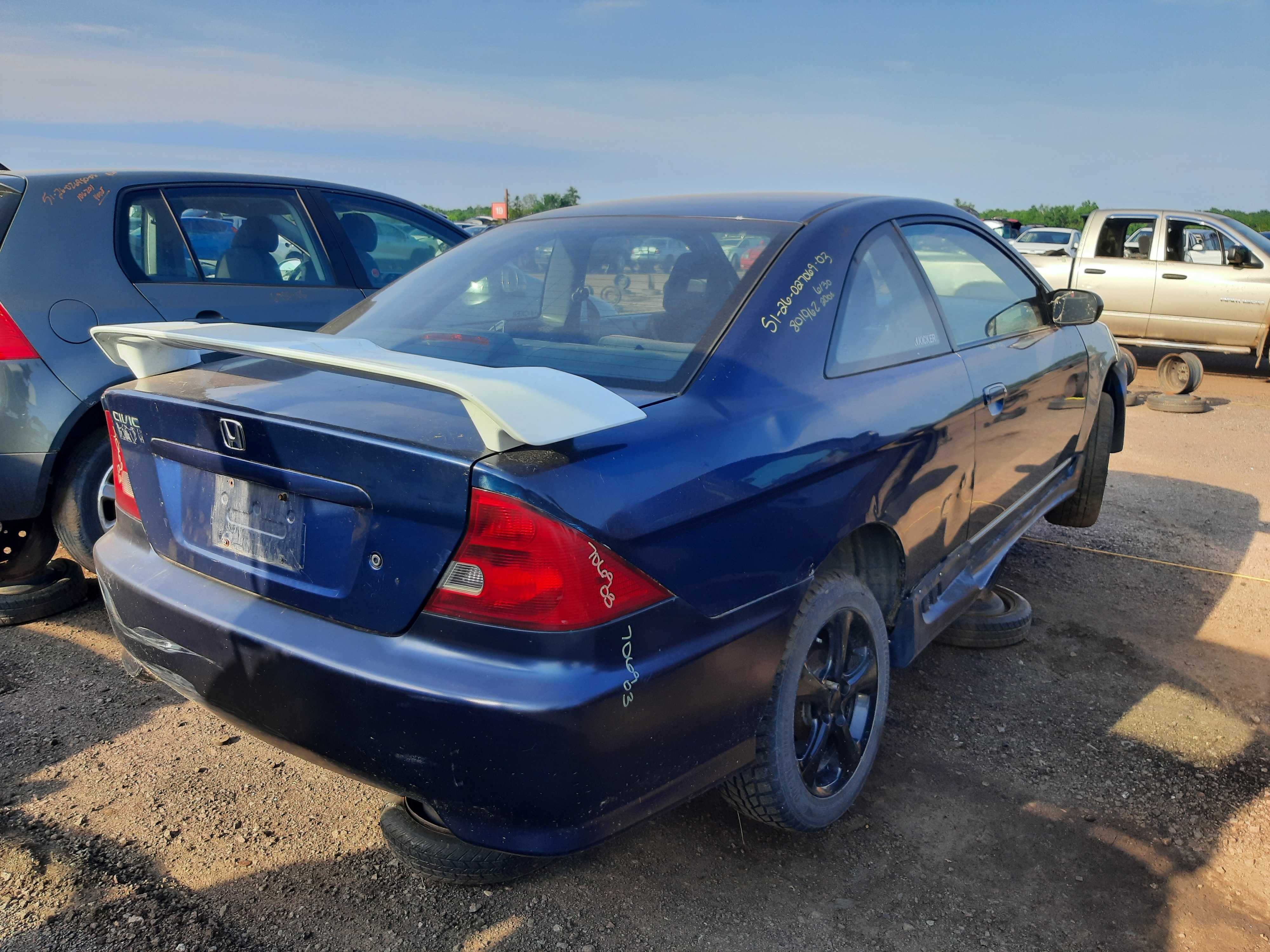 HONDA CIVIC 2003