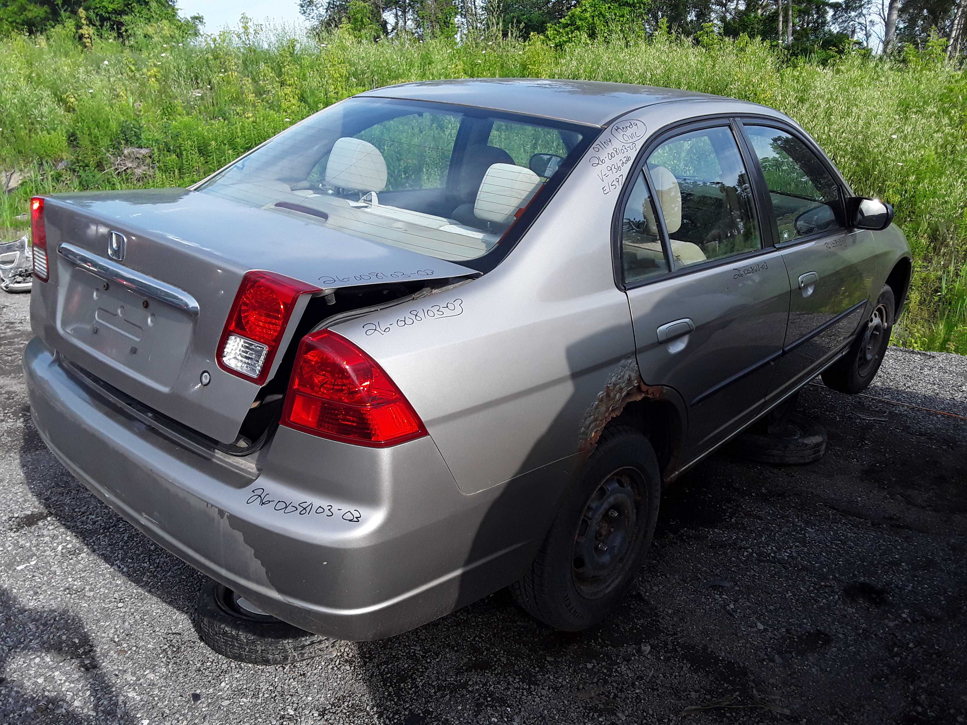 HONDA CIVIC 2003