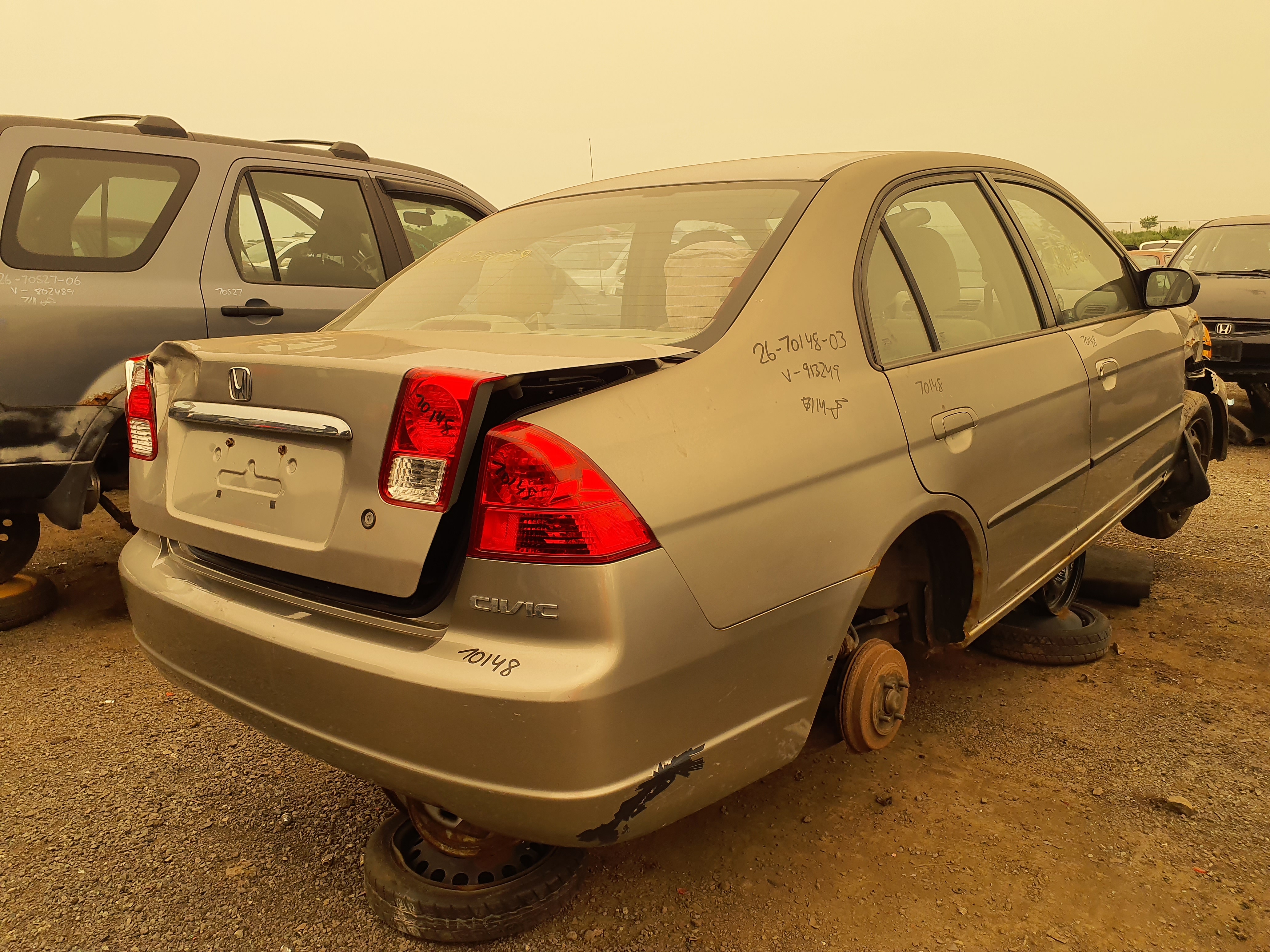 HONDA CIVIC 2003