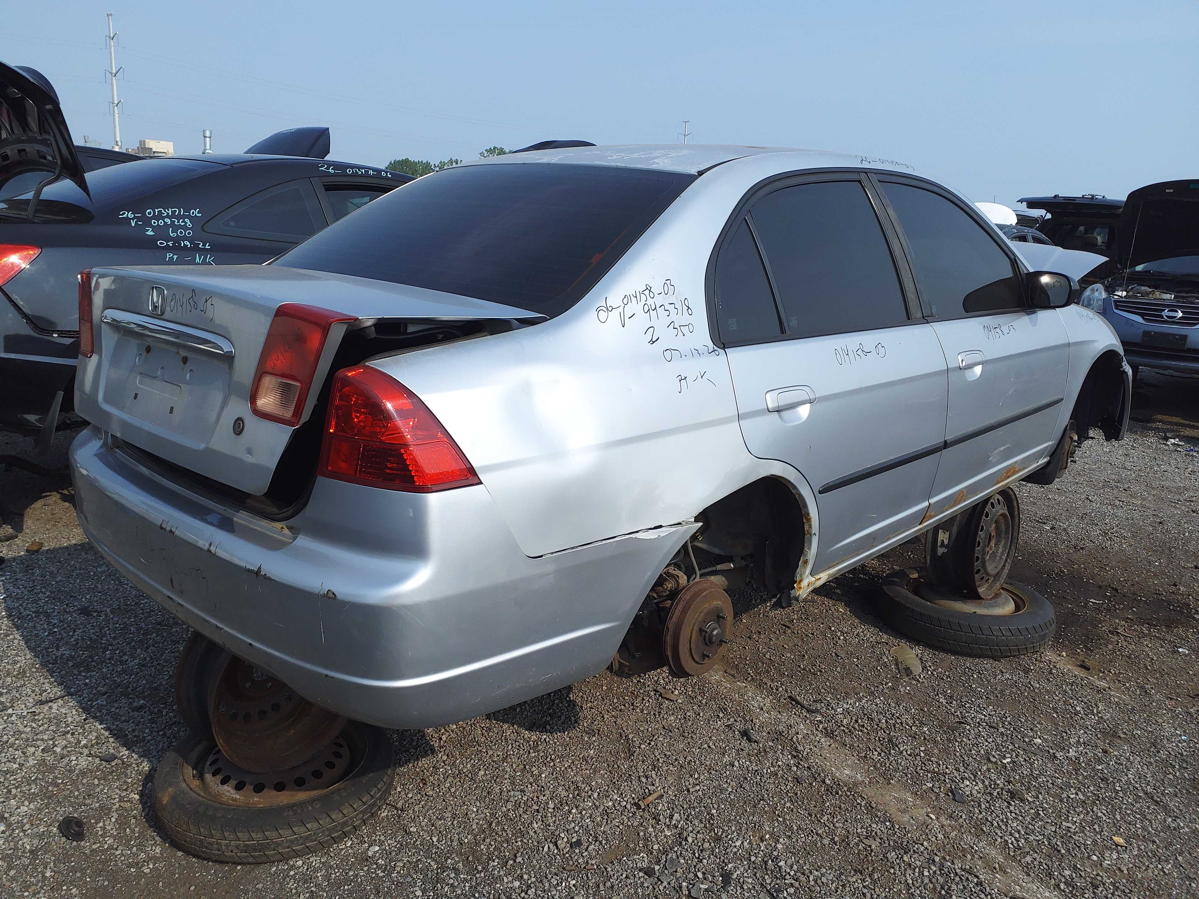 HONDA CIVIC 2003