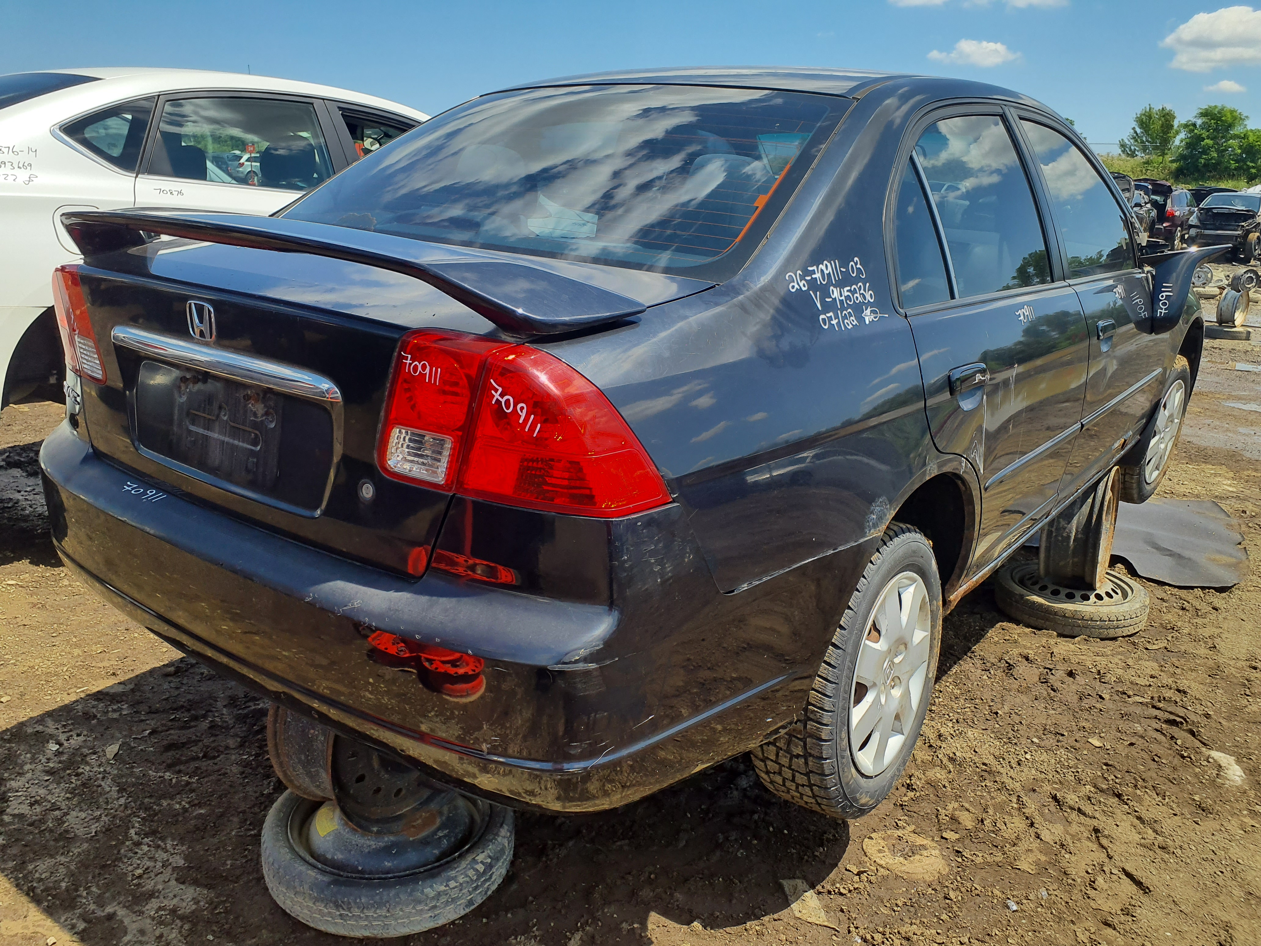 HONDA CIVIC 2003