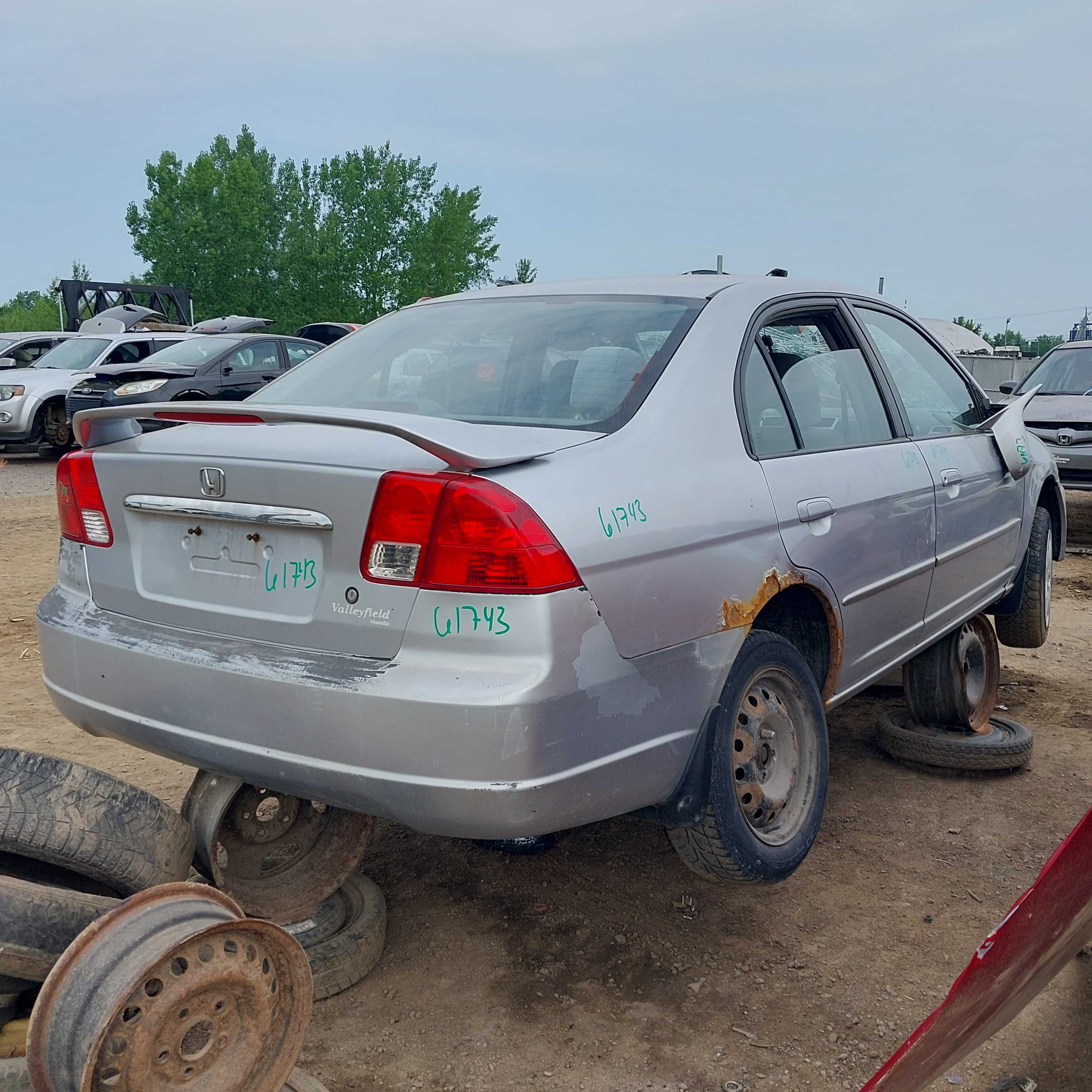 HONDA CIVIC 2003