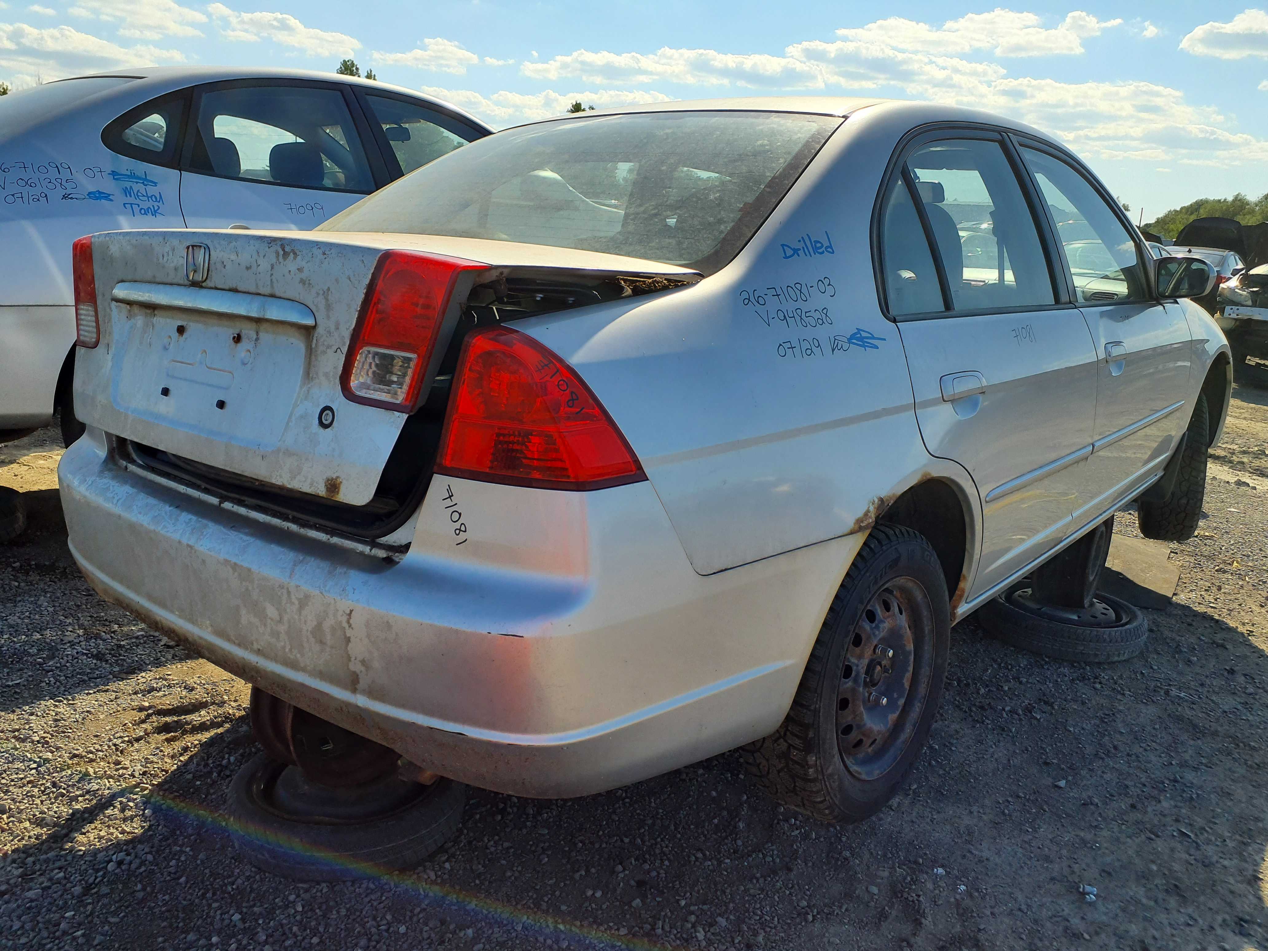HONDA CIVIC 2003