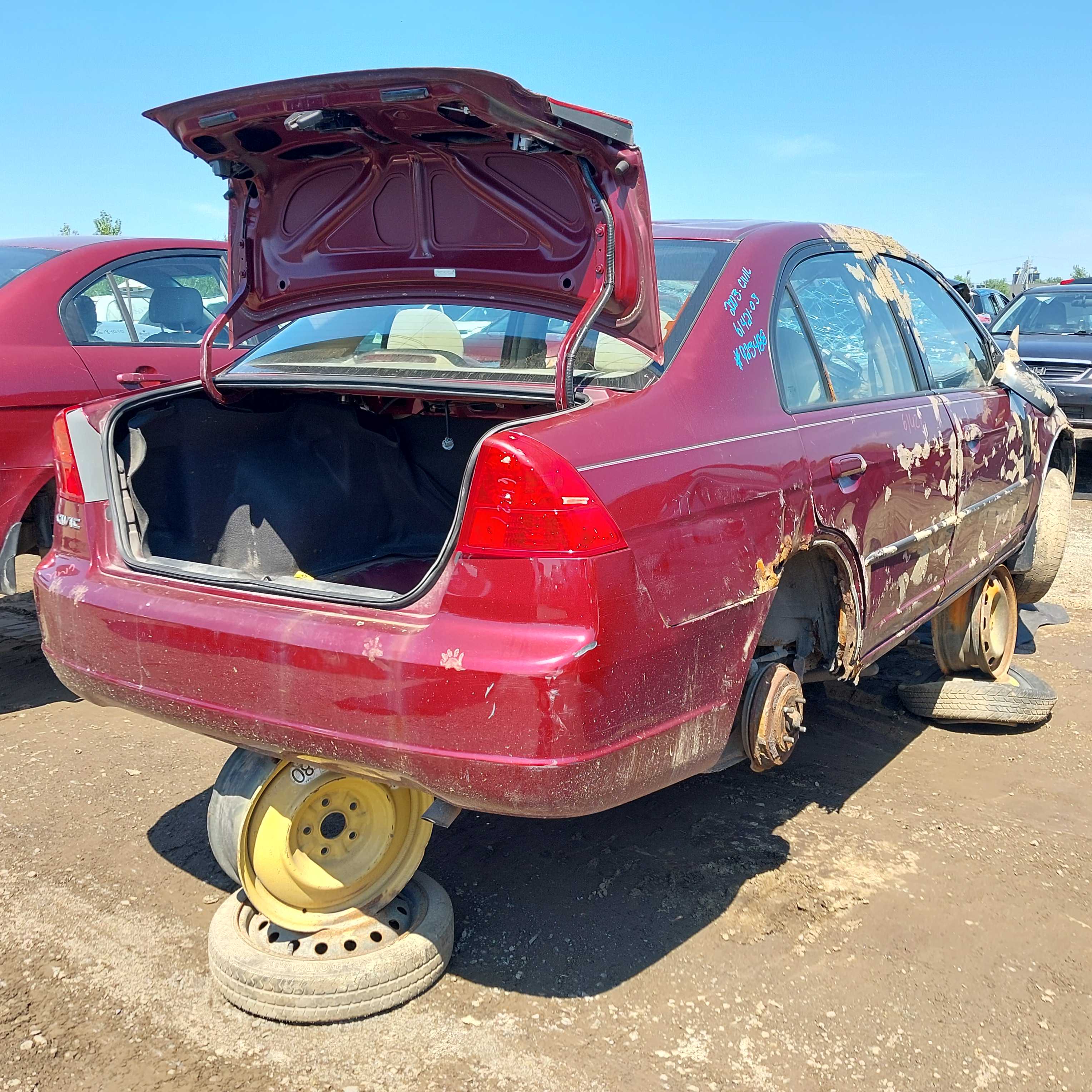 HONDA CIVIC 2003