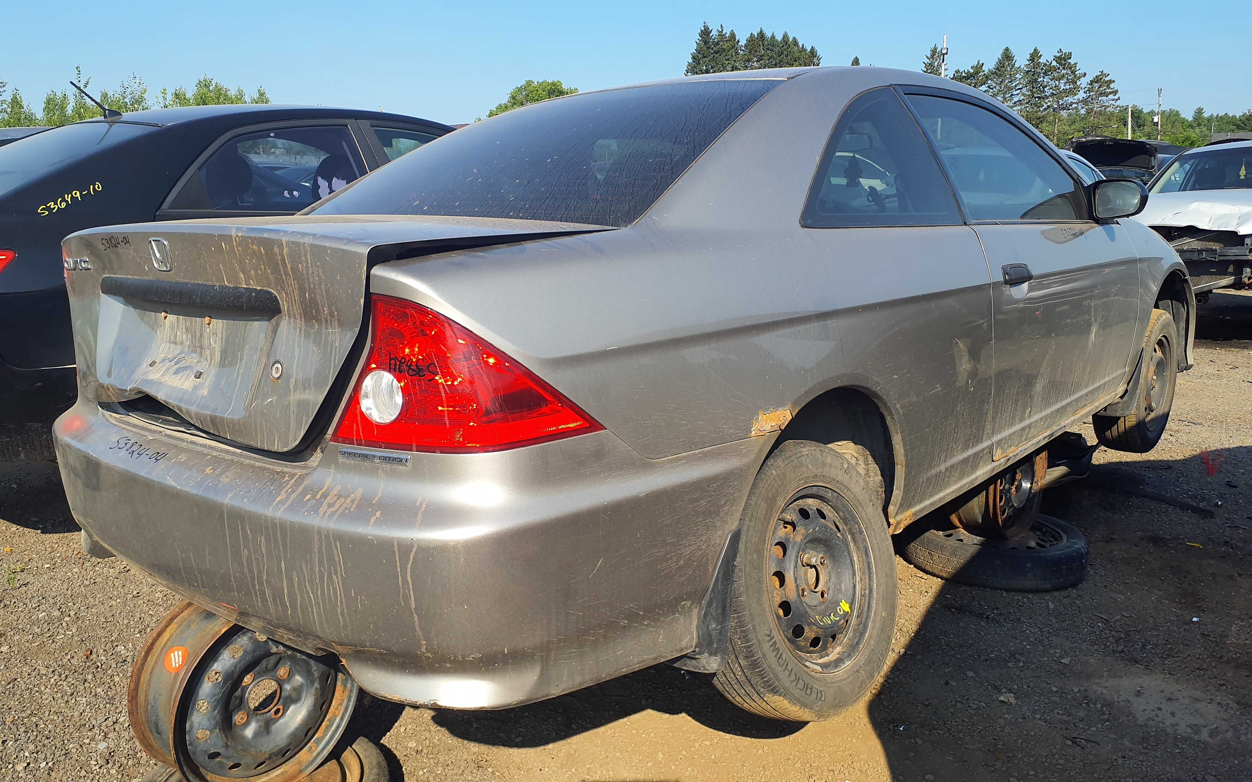 HONDA CIVIC 2004