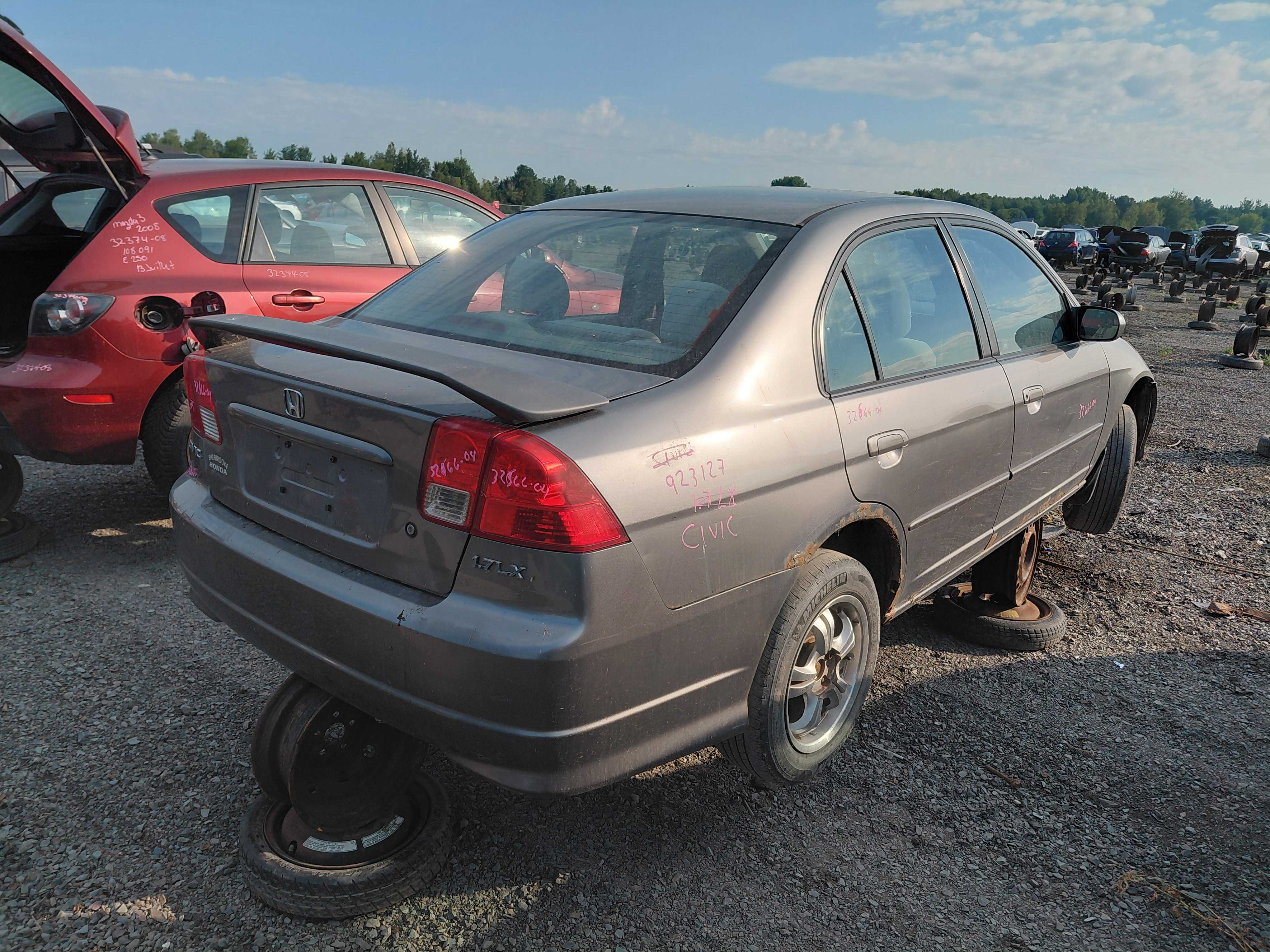 HONDA CIVIC 2004