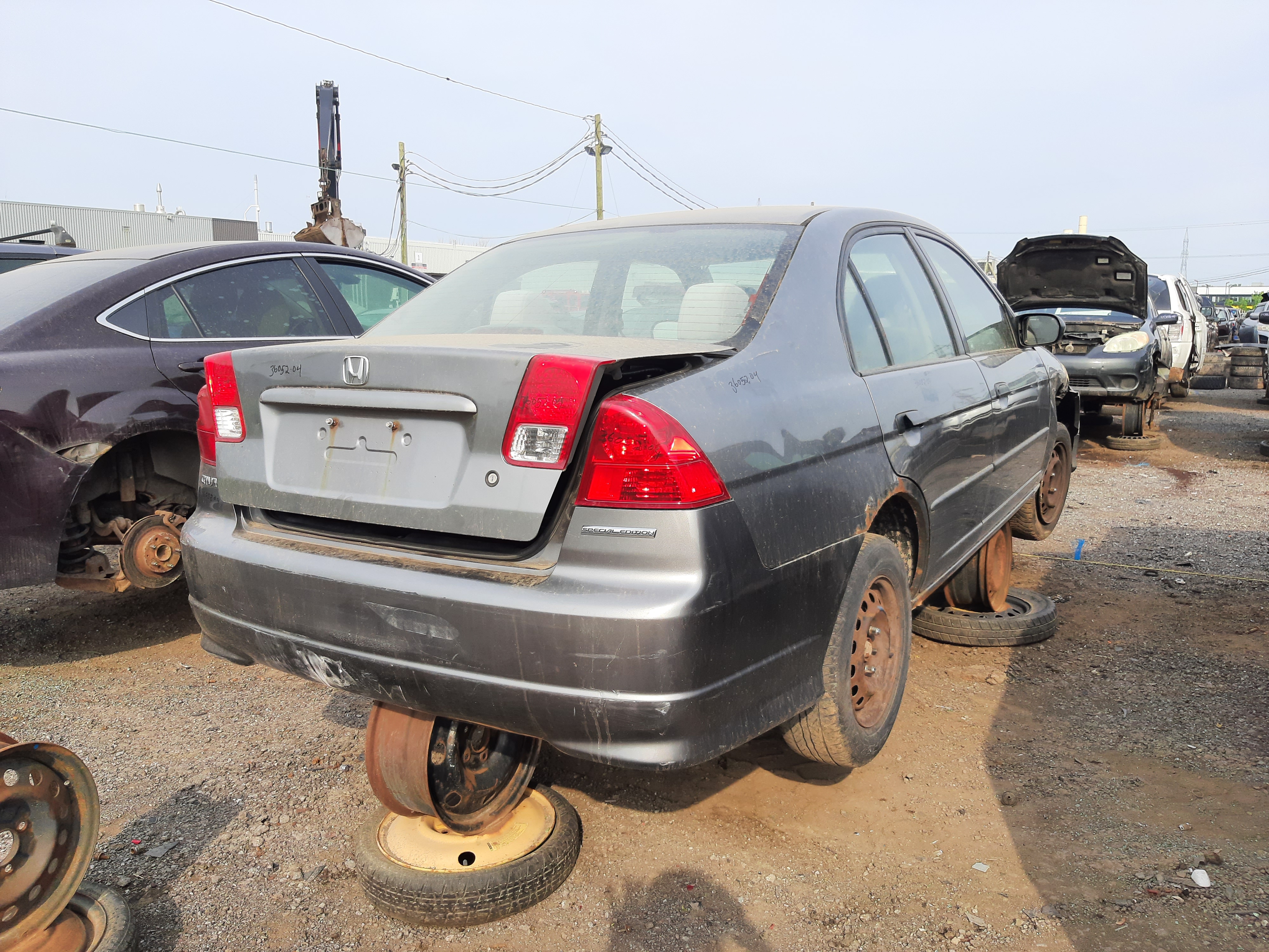 HONDA CIVIC 2004