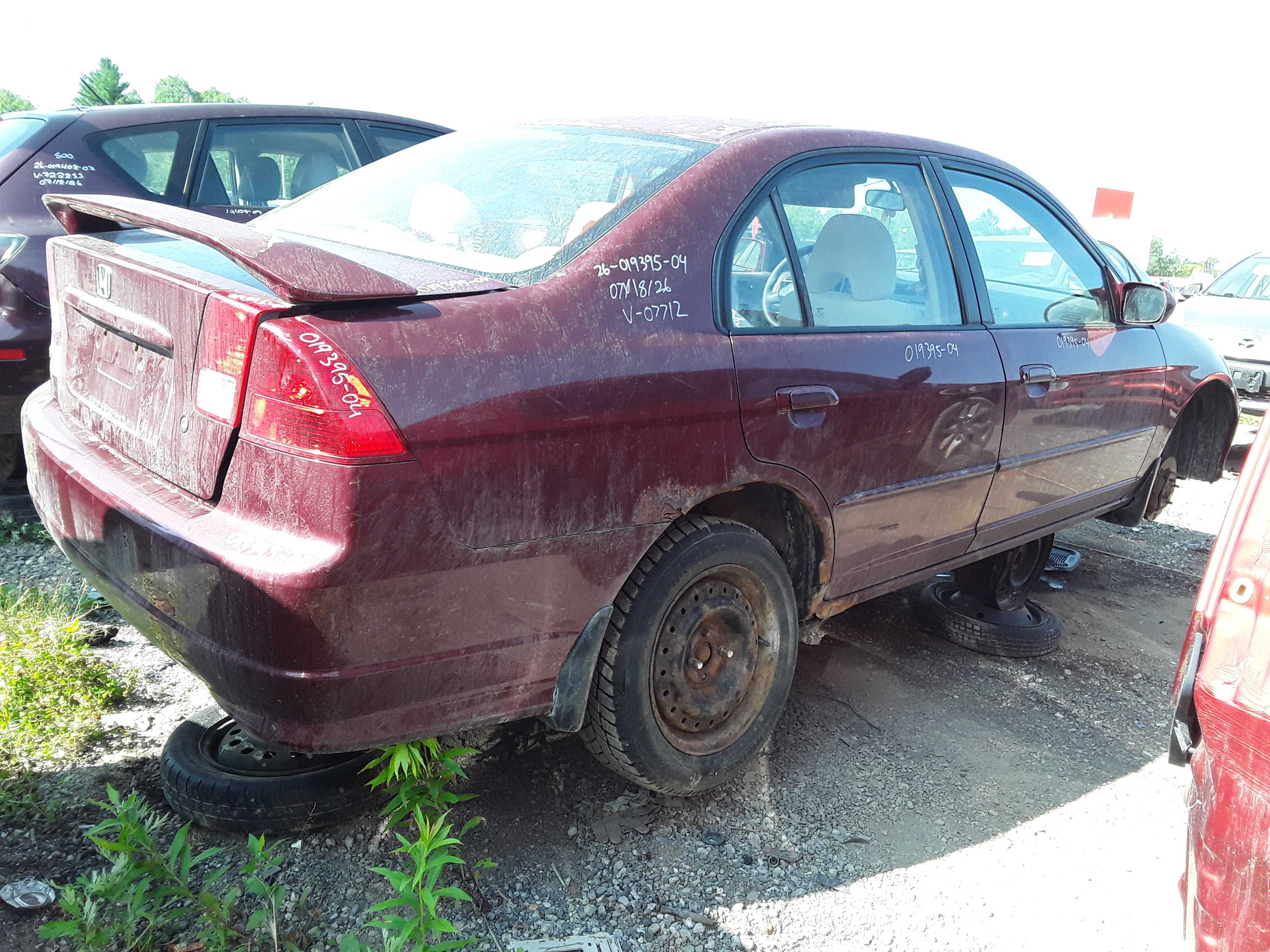 HONDA CIVIC 2004