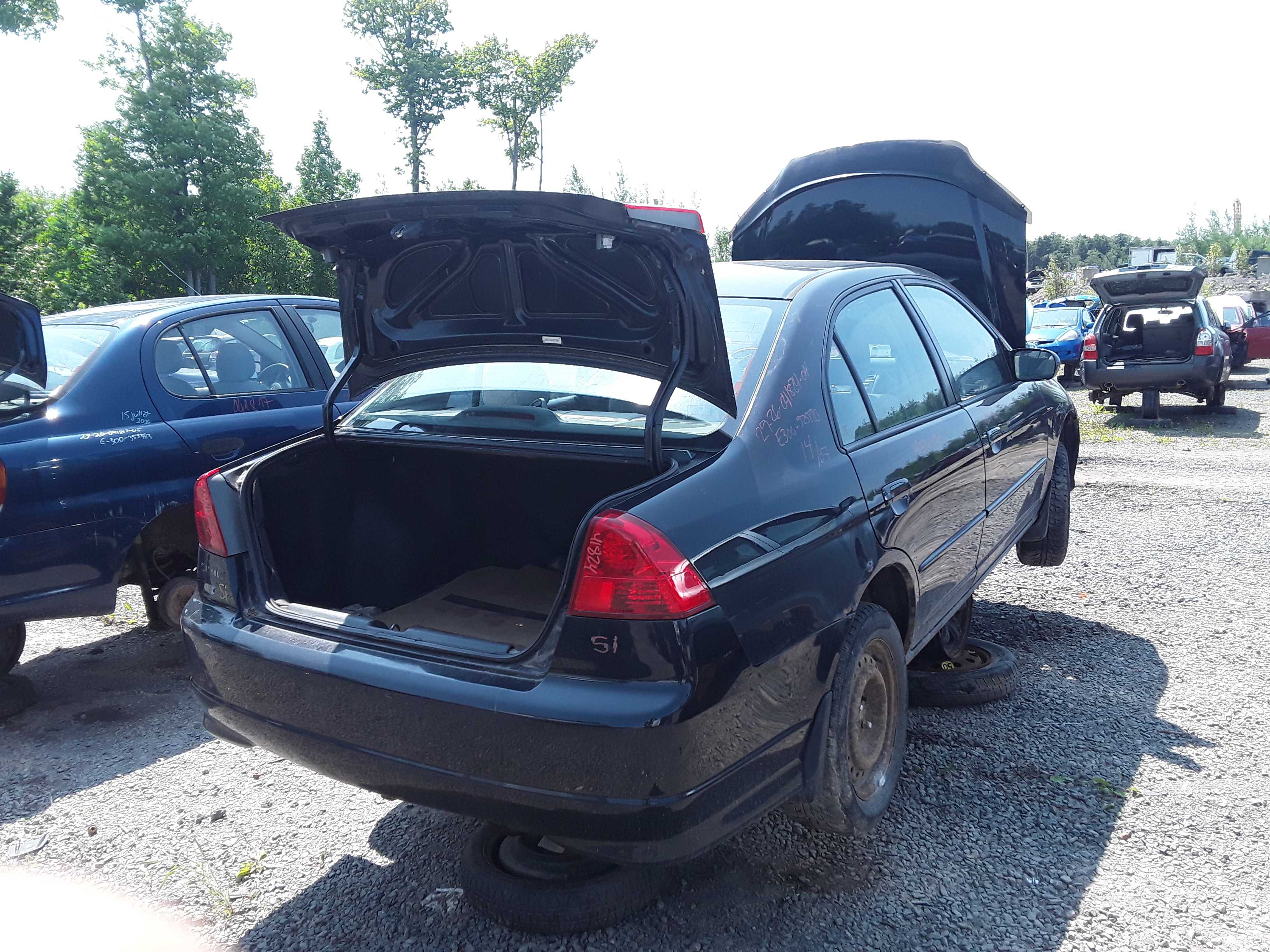 HONDA CIVIC 2004